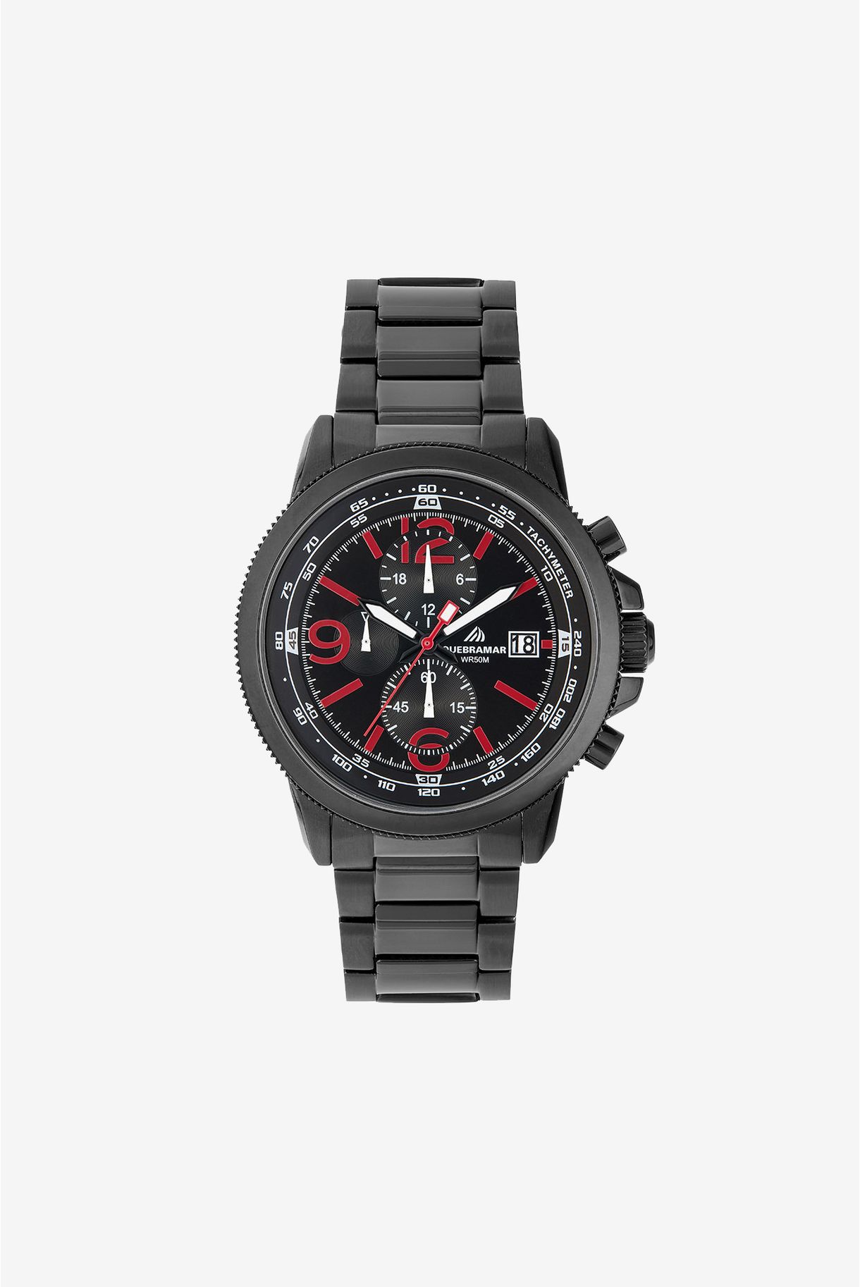 WATCH WITH METAL BRACELET