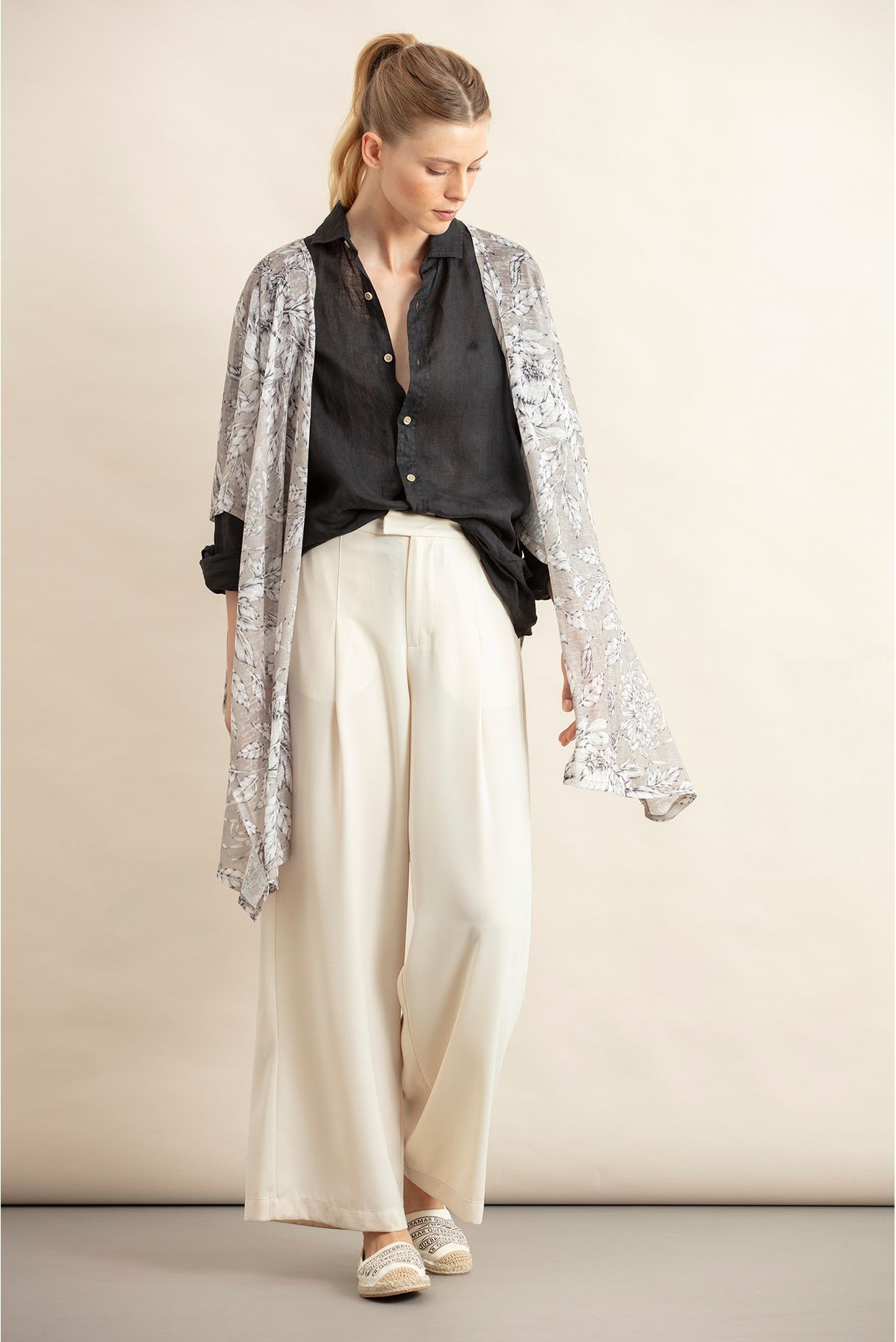 PONCHO ESTAMPADO