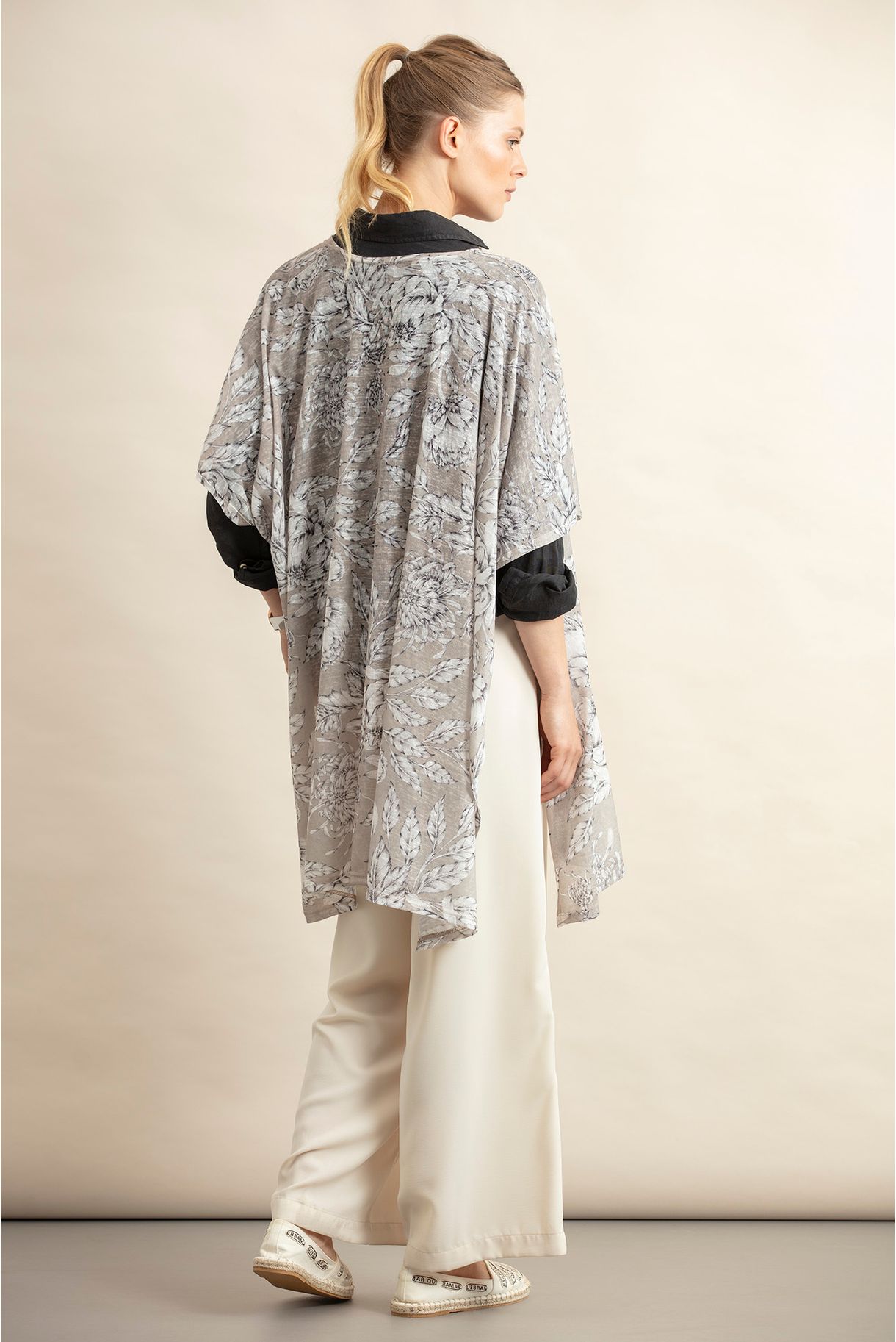 PONCHO ESTAMPADO