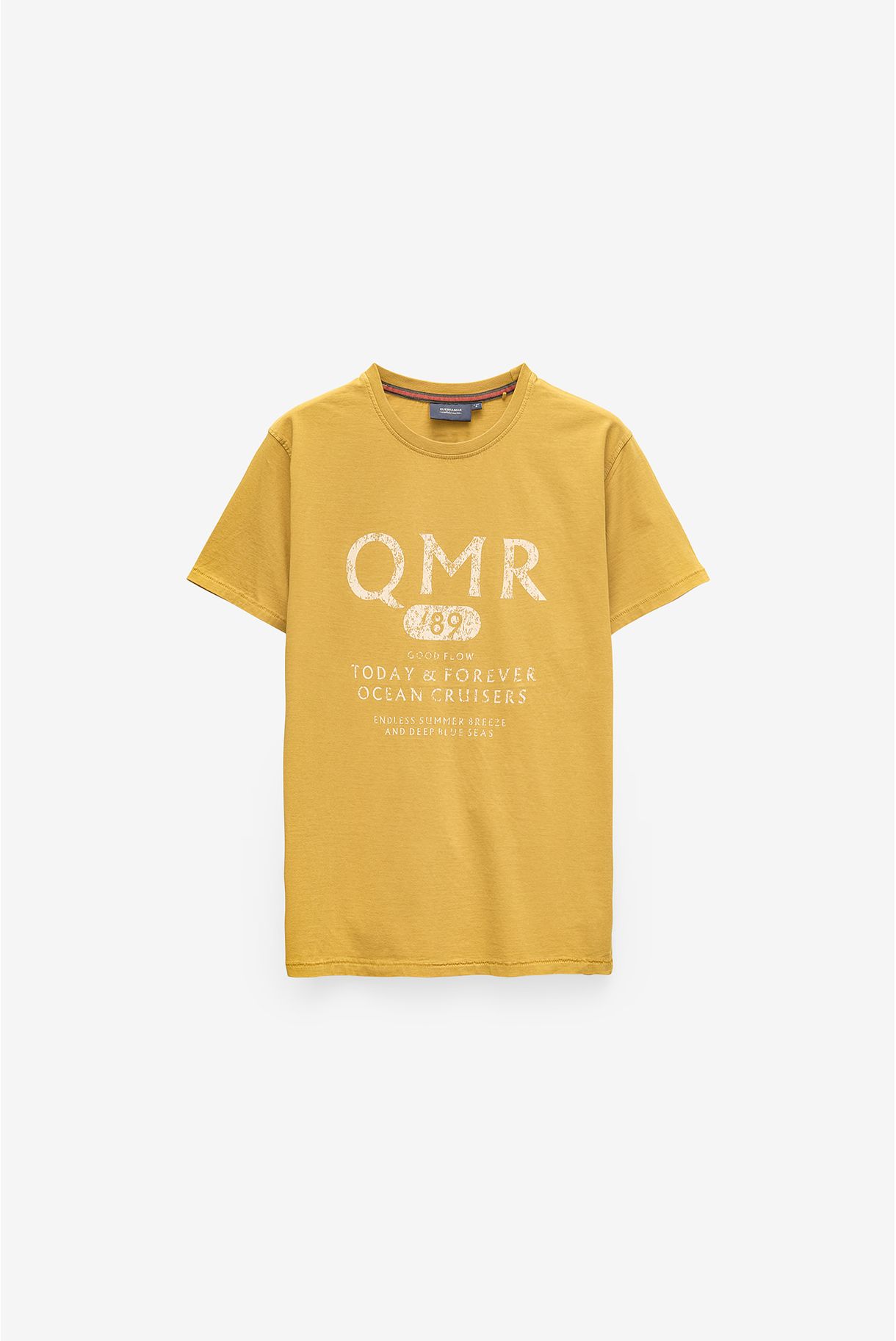 T-SHIRT GARMENT DYE QMR
