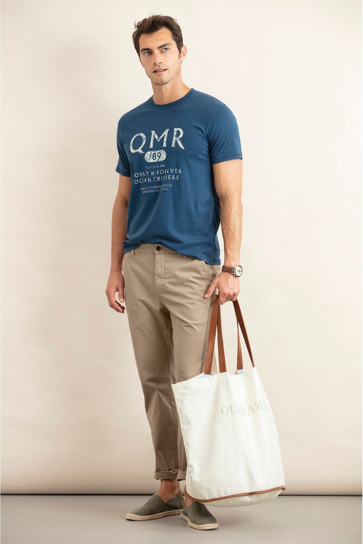 T-SHIRT GARMENT DYE QMR