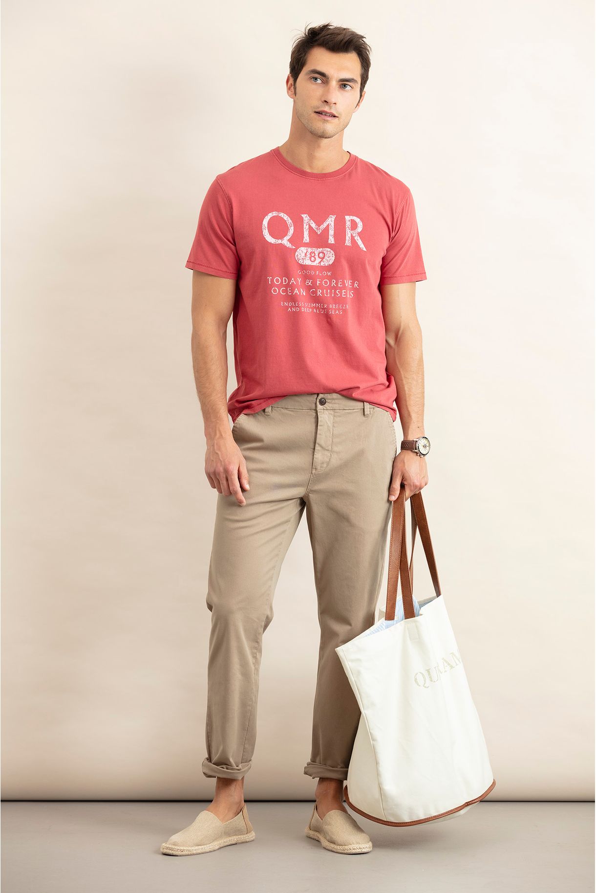 T-SHIRT GARMENT DYE QMR