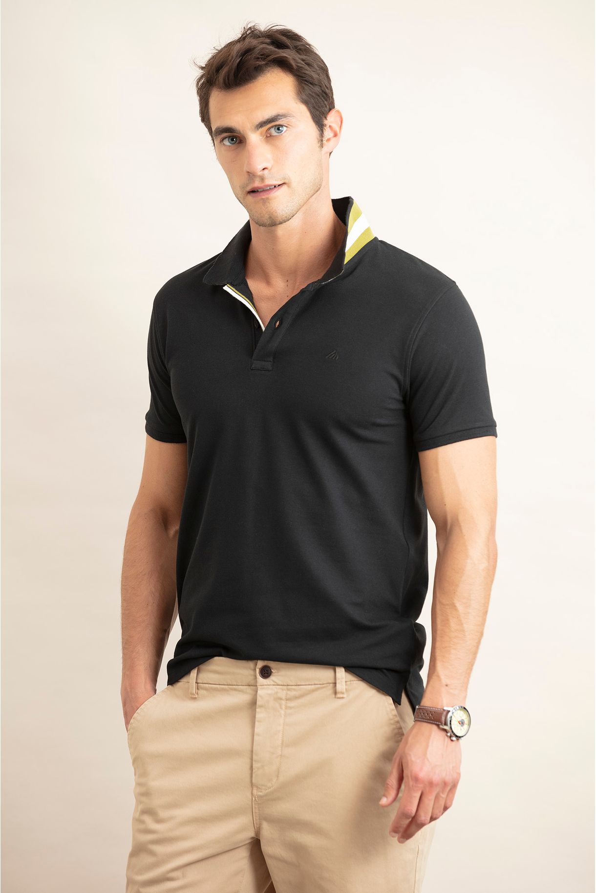 POLO BÁSICO SLIM FIT