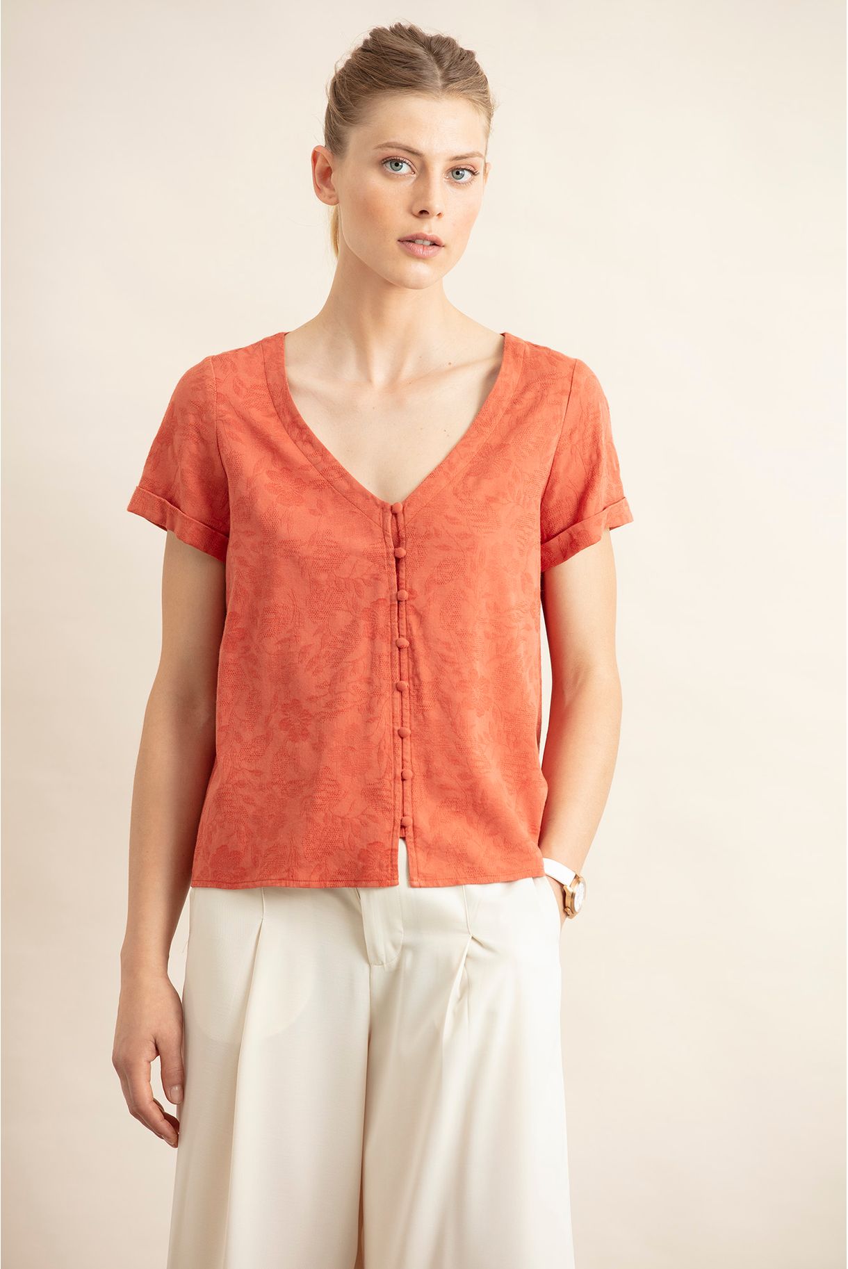JACQUARD SHIRT