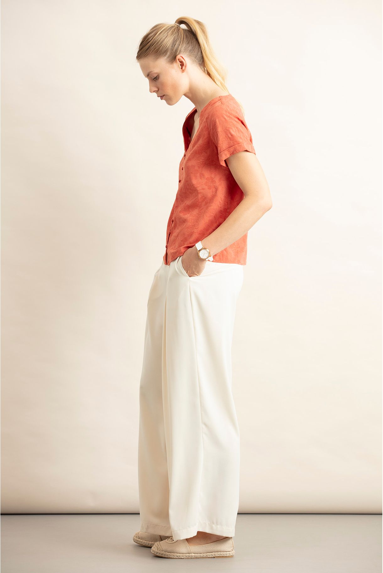 JACQUARD SHIRT