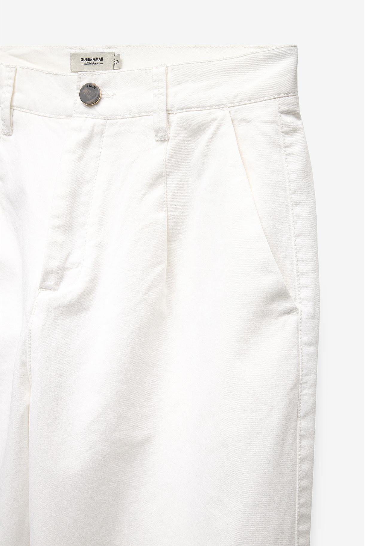CALÇAS CHINO LOOSE FIT