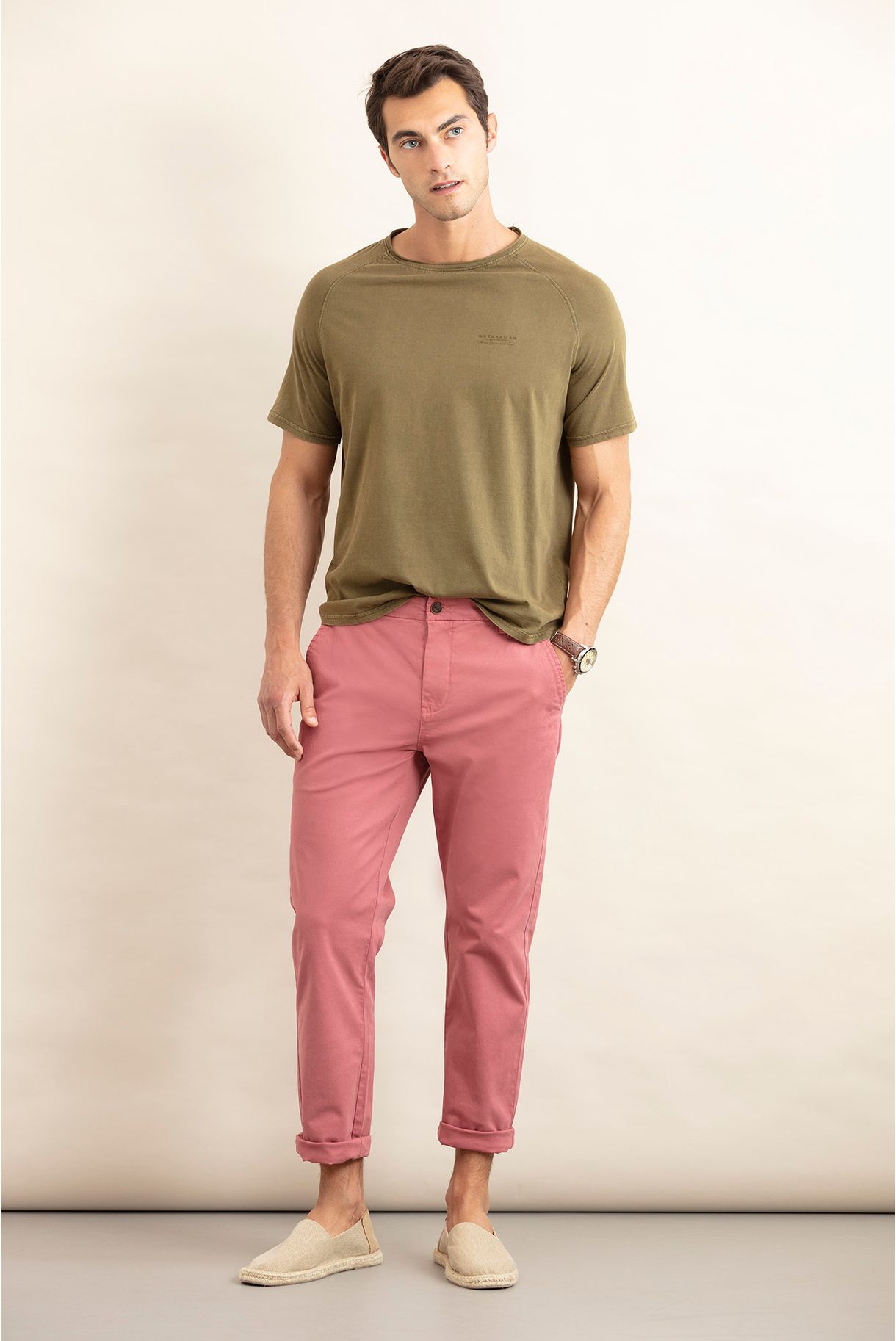 T-SHIRT  EM LAVA DYE