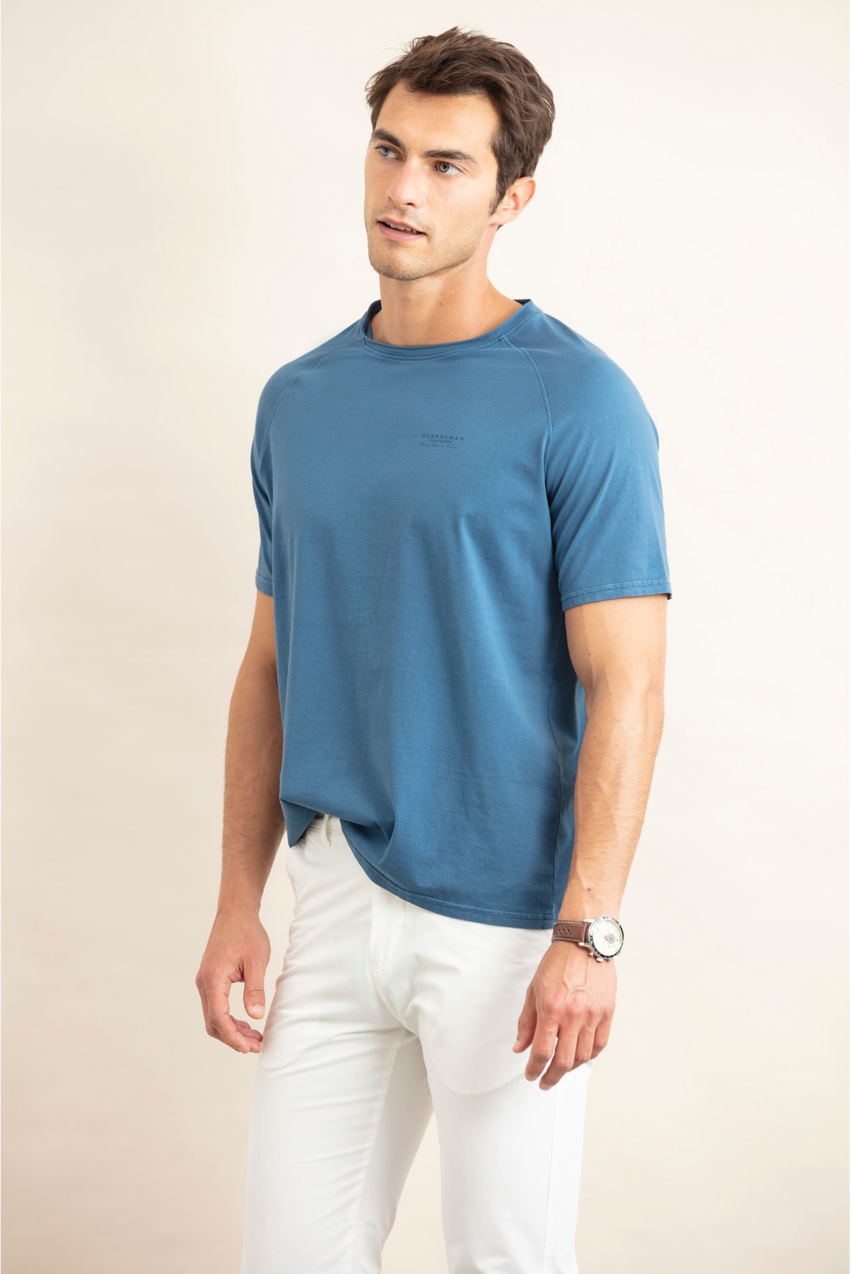 T-SHIRT  EM LAVA DYE