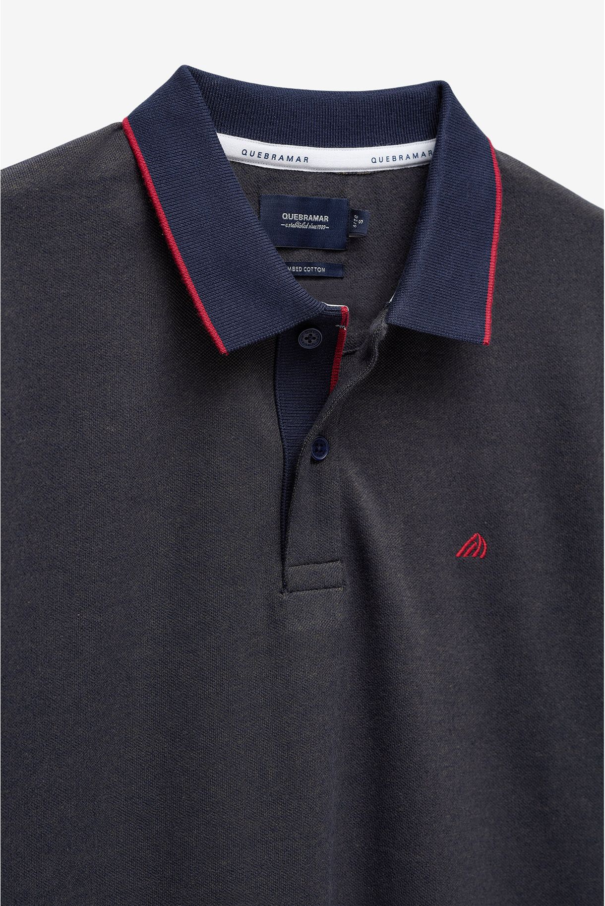 OXFORD EFFECT PIQUET POLO