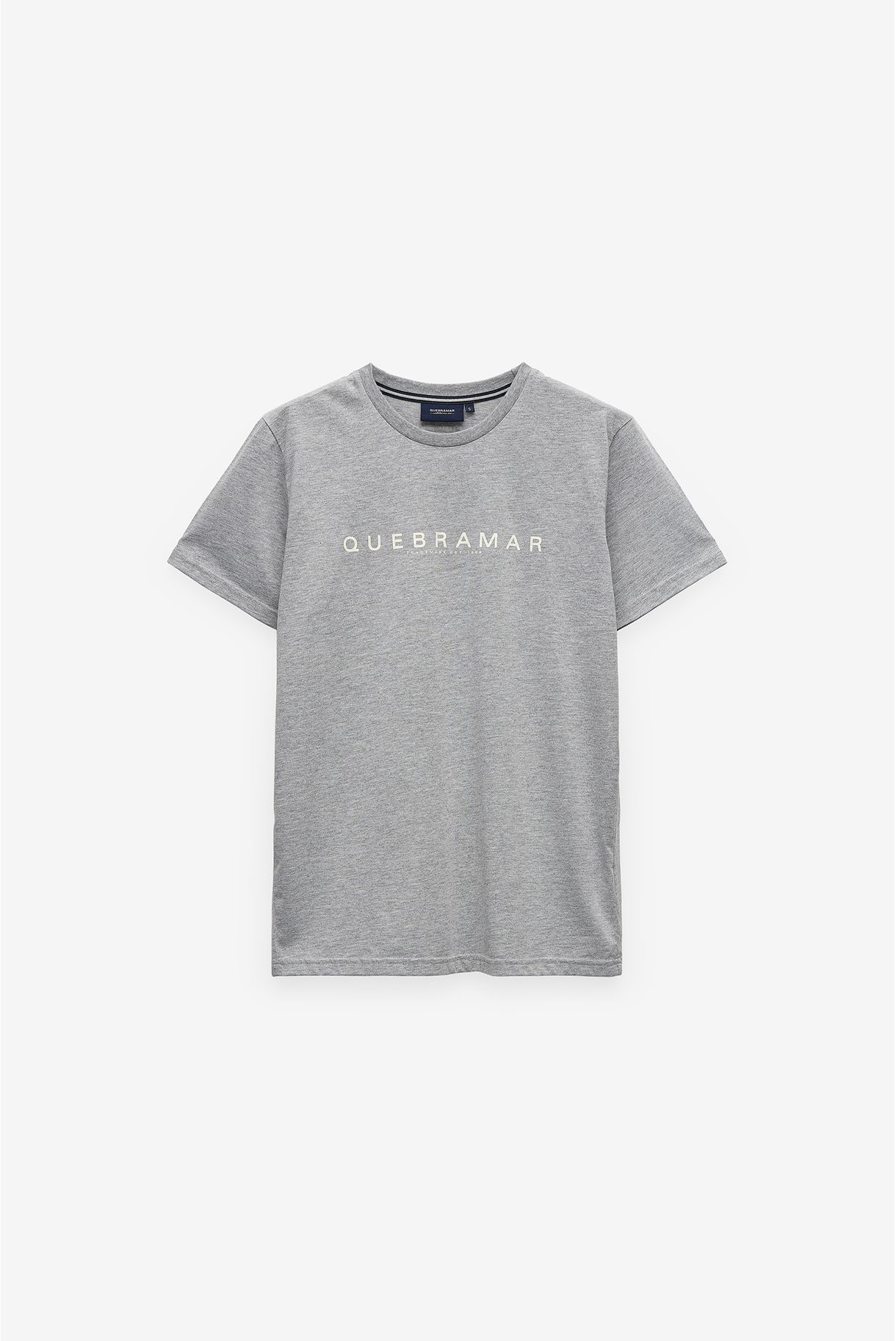 BASIC T-SHIRT WITH BREAK PRINT