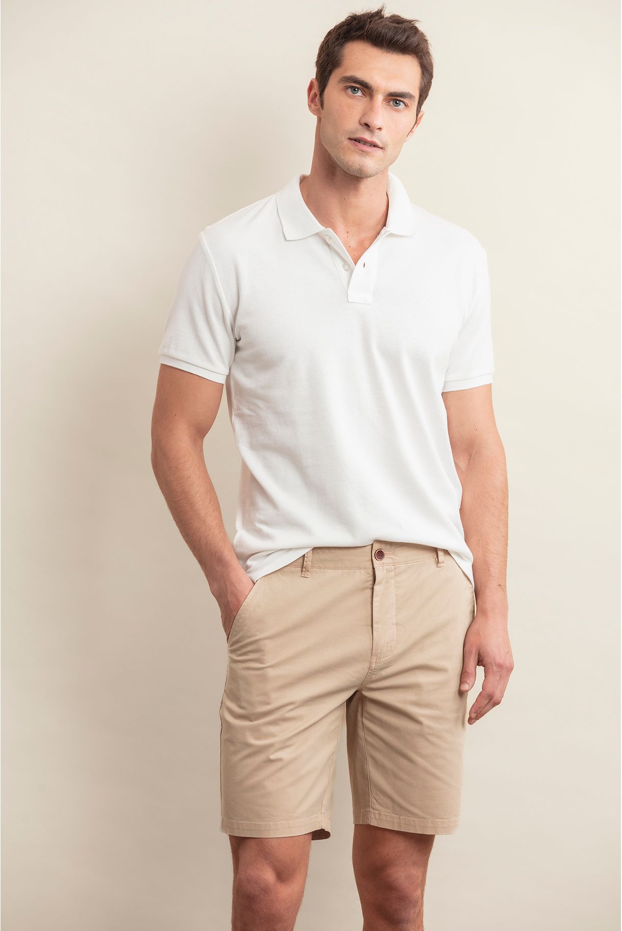 CHINO SHORTS IN Twill