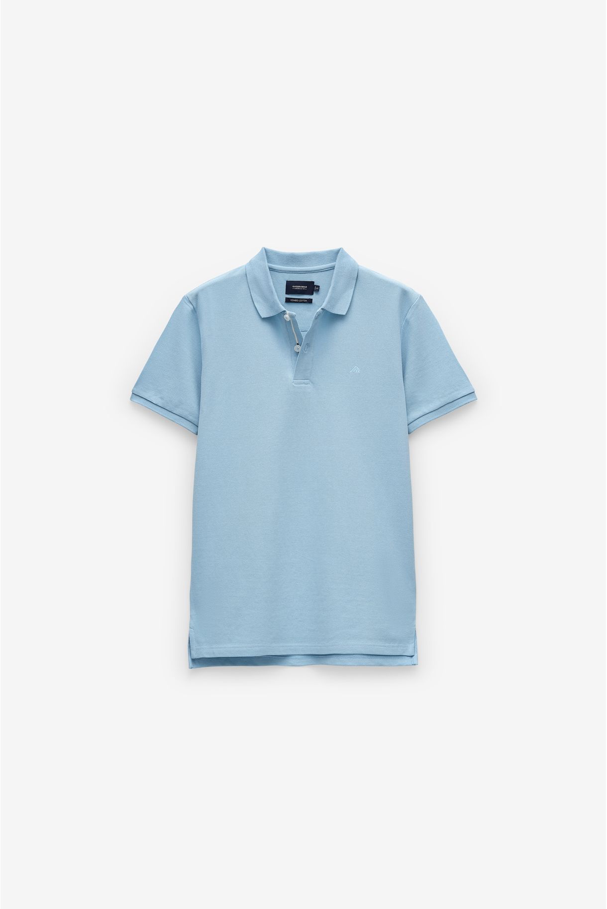 PIQUET POLO WITH DETAIL ON THE PLATE