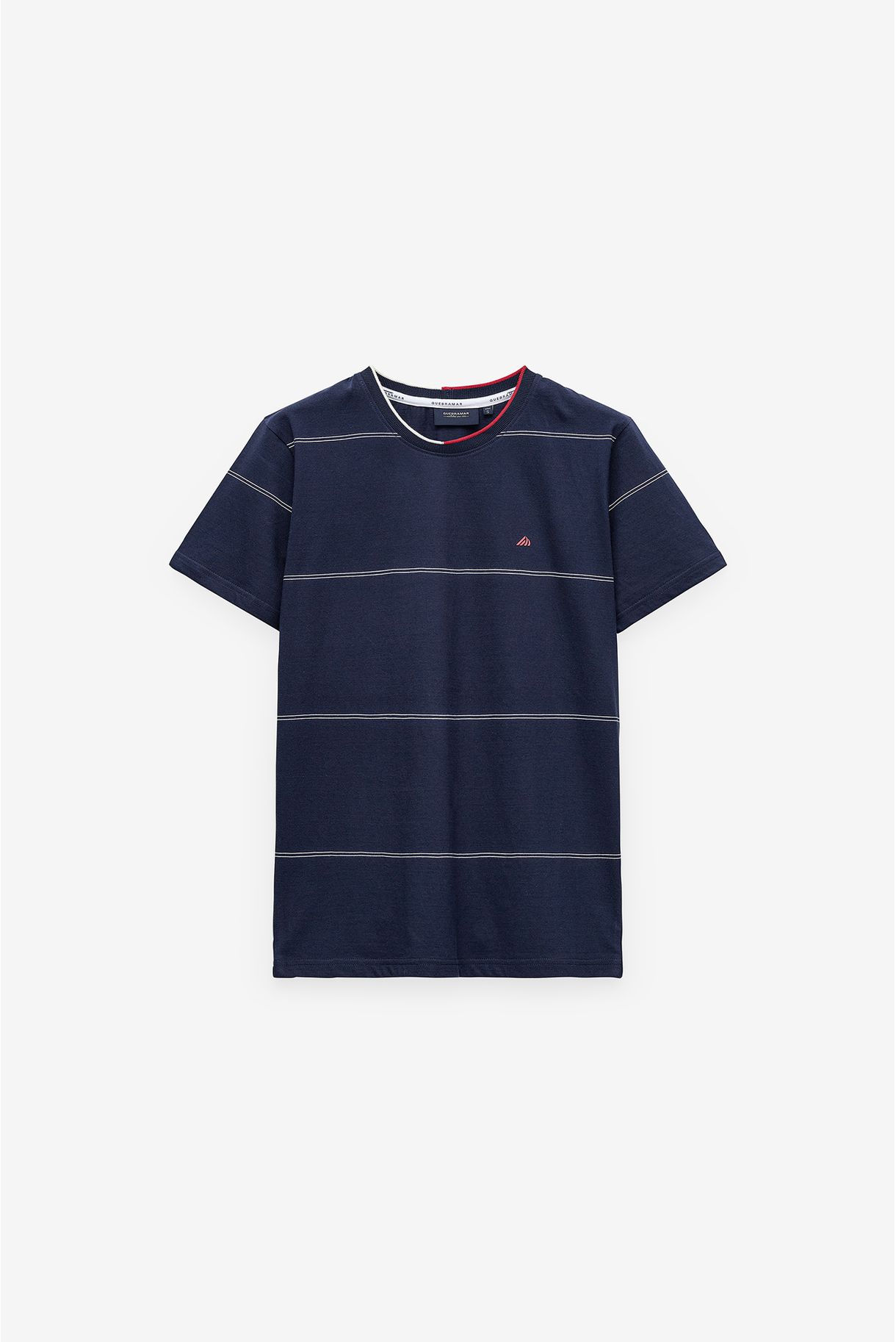 T-SHIRT WITH STRIPES