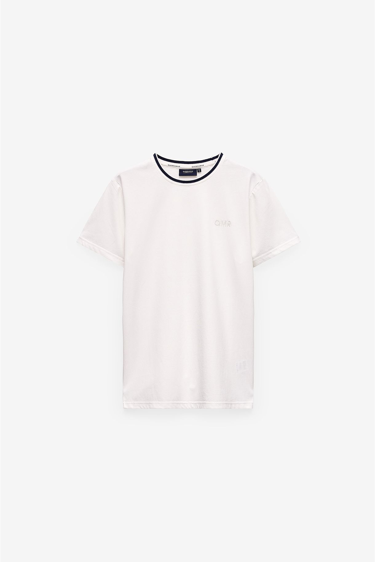 T-SHIRT WITH HIGH RELIEF QMR PRINT