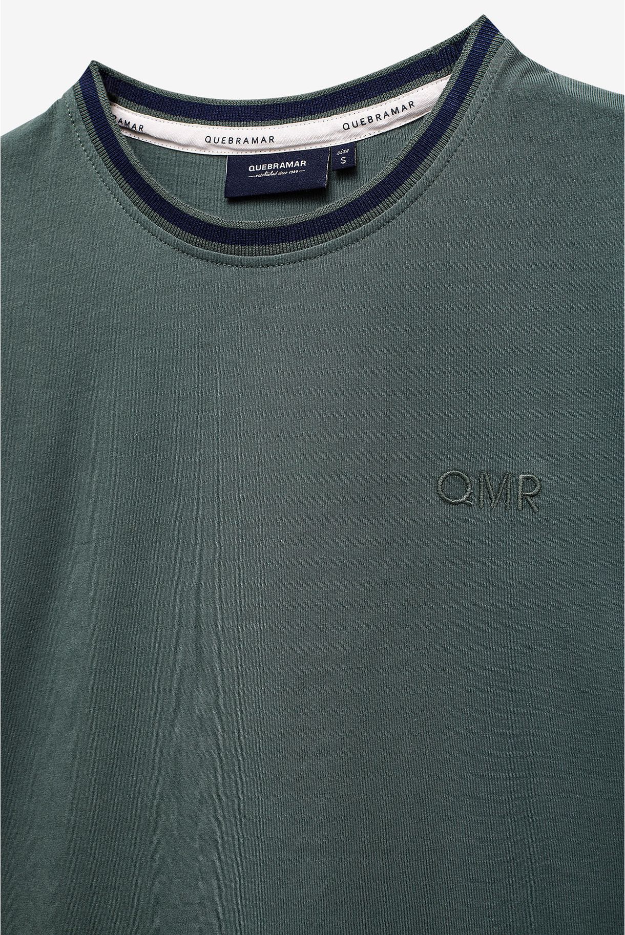 T-SHIRT WITH HIGH RELIEF QMR PRINT