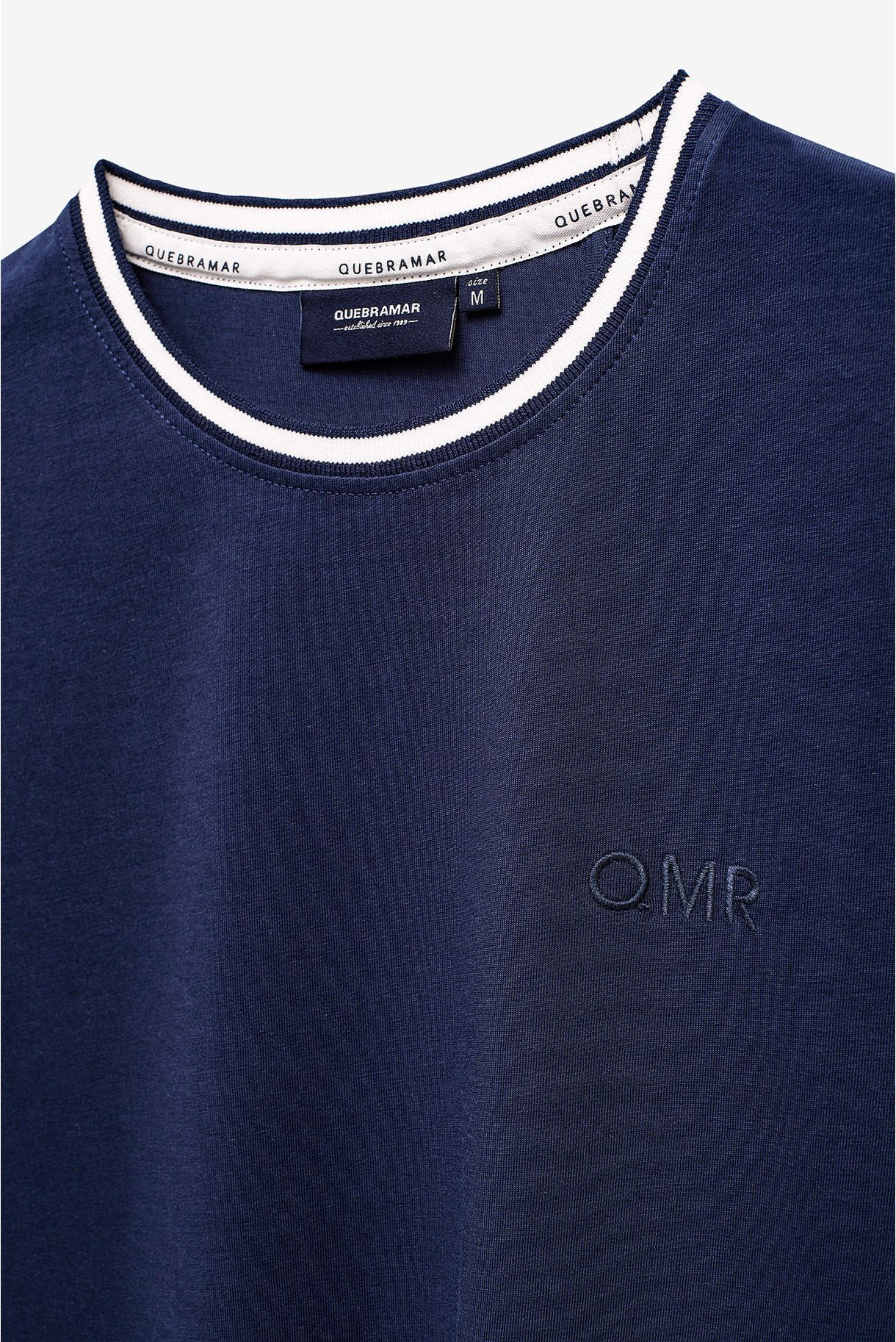 T-SHIRT WITH HIGH RELIEF QMR PRINT