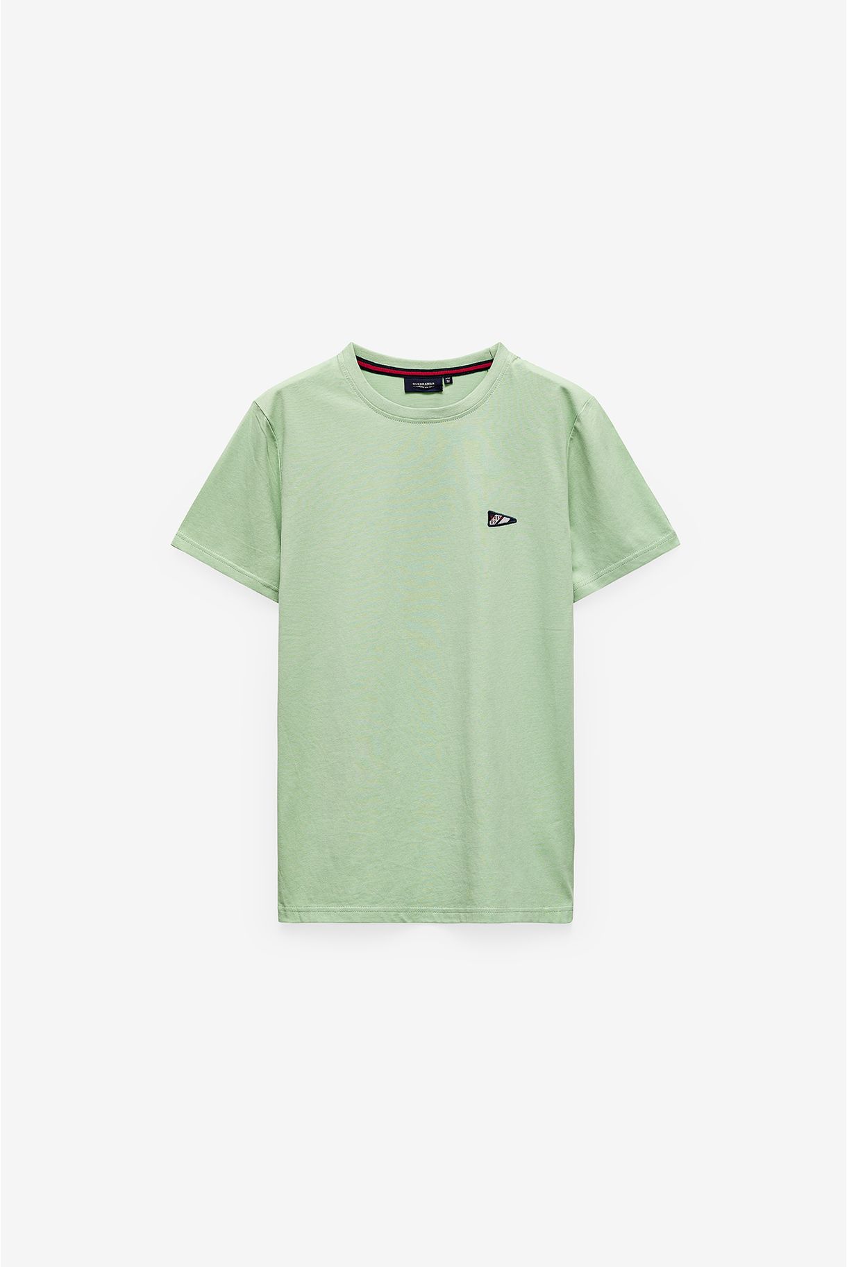 T-SHIRT COM BADGE VELA