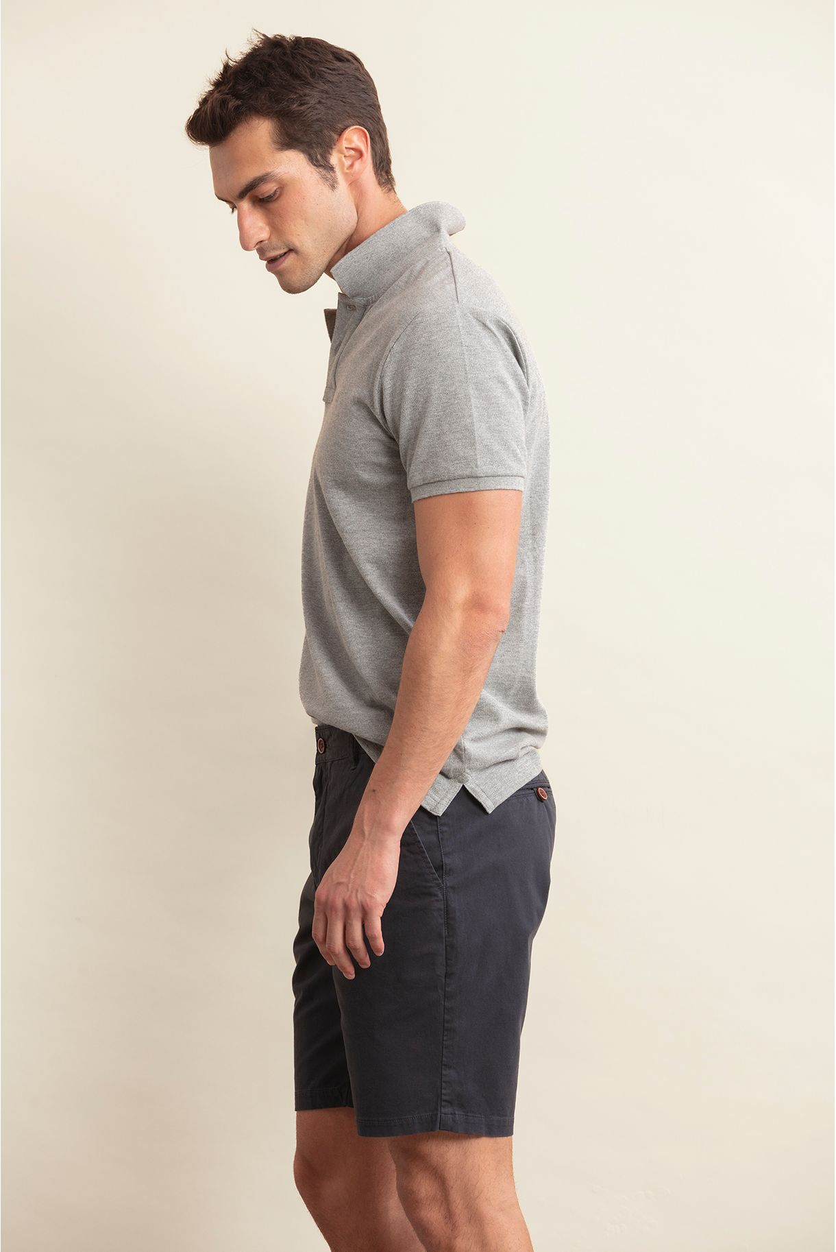 BASIC PIQUET POLO LONG JAIL