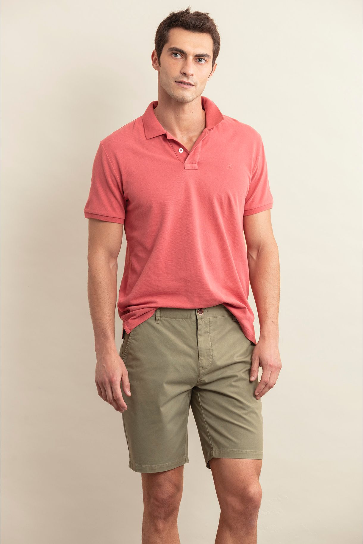 BASIC PIQUET POLO LONG JAIL