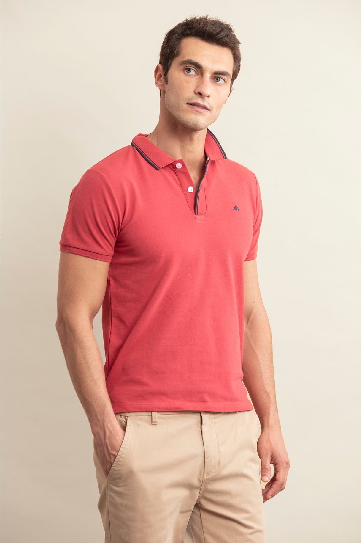 POLO HOMEM PIQUET BÁSICO