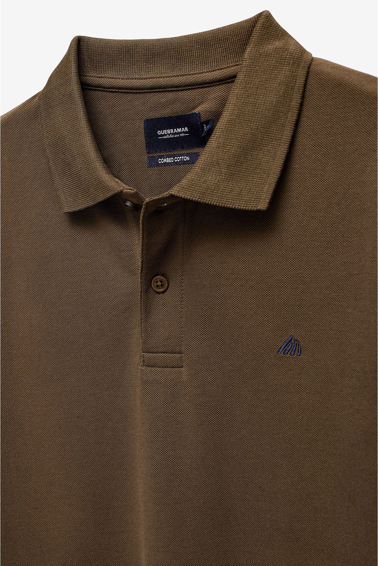 BASIC POLO SHIRT WITH LOGO