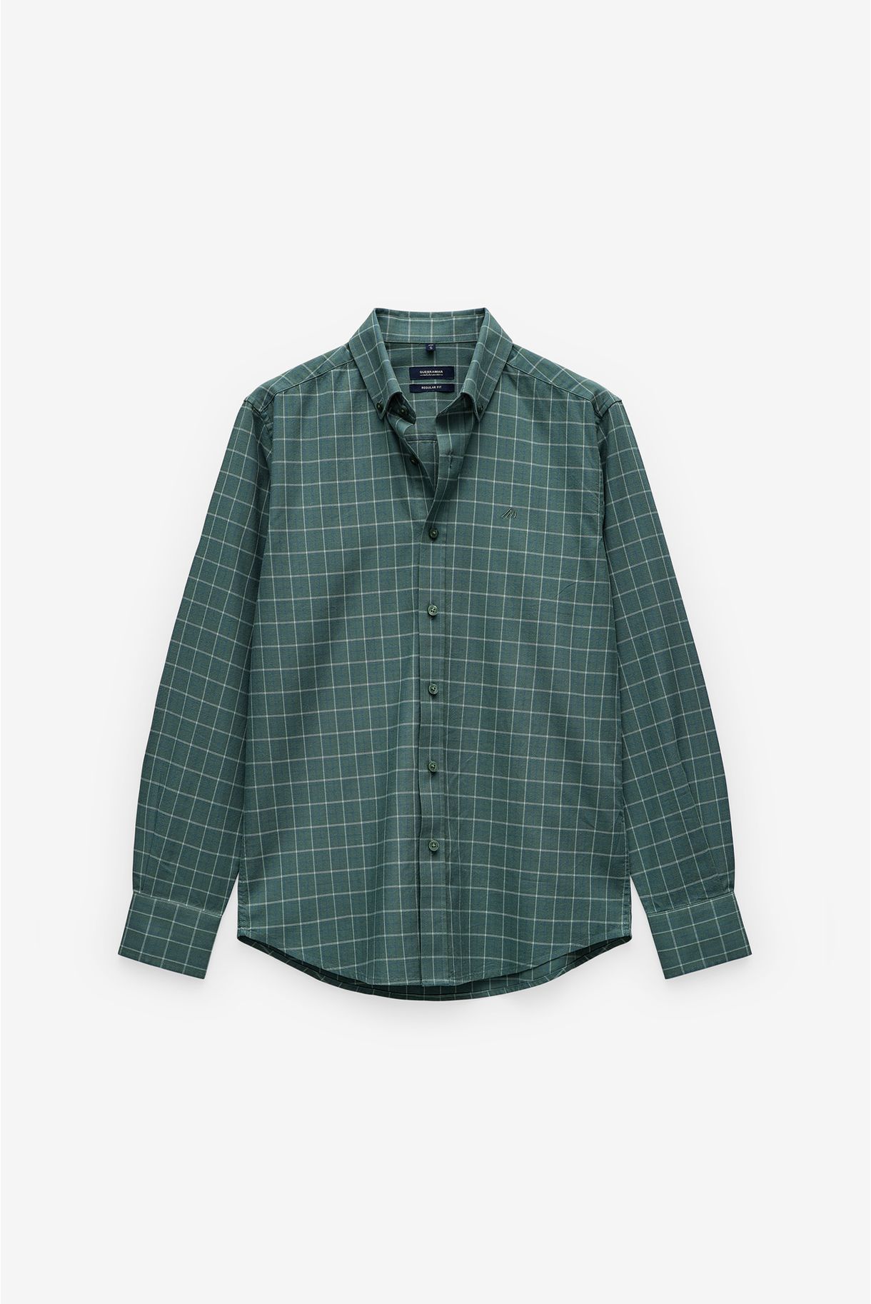 CAMISA AOS QUADRADOS