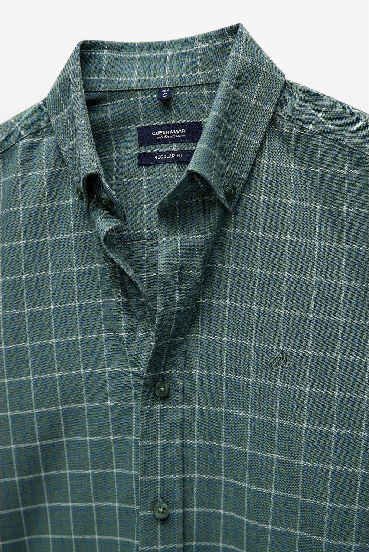 CAMISA AOS QUADRADOS