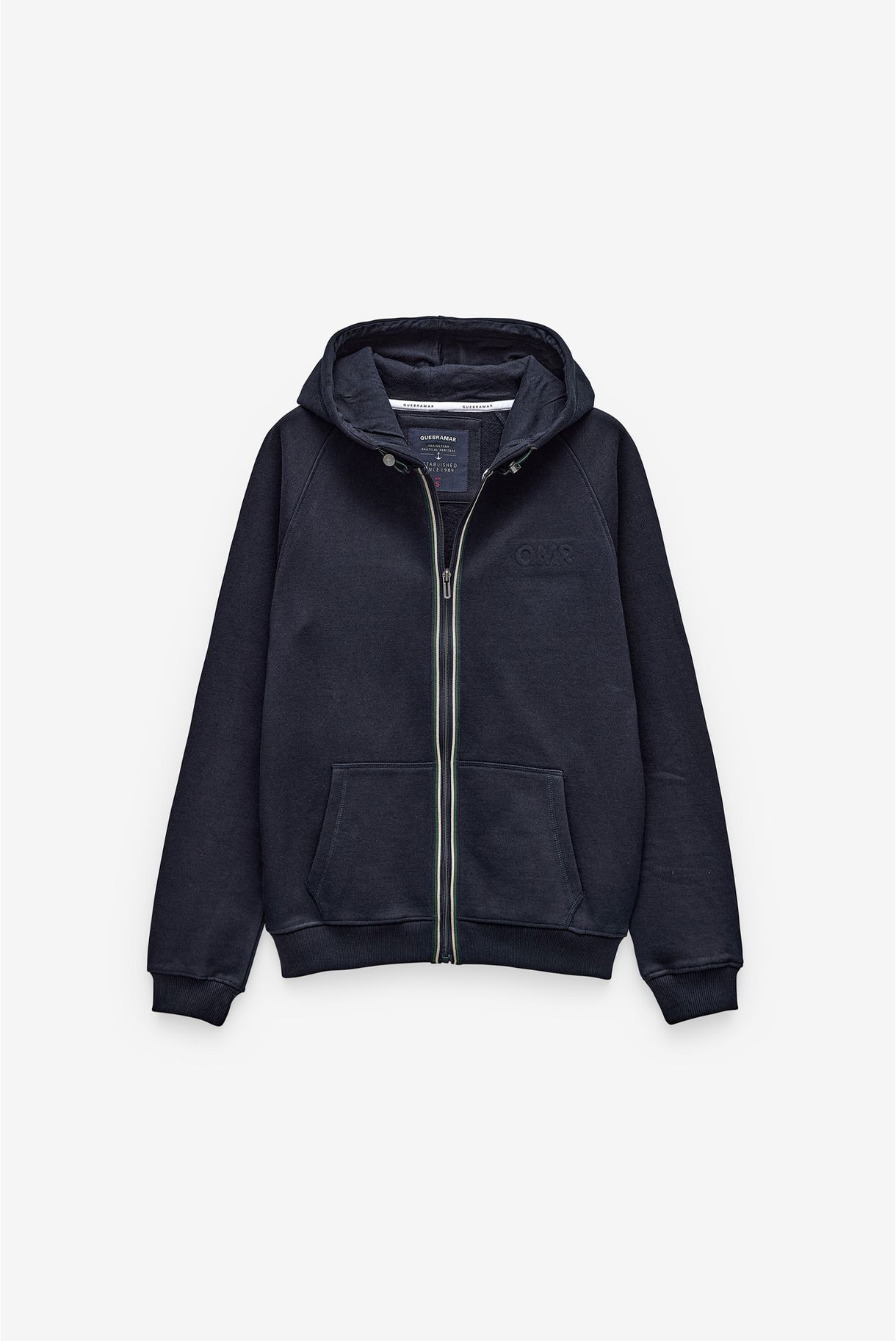 SWEATSHIRT HOODED JACKET