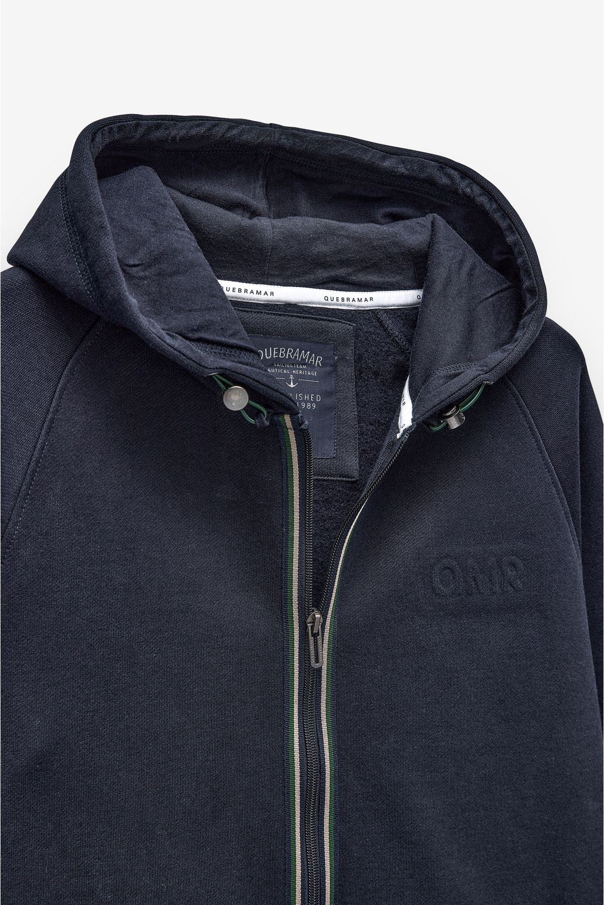 SWEATSHIRT HOODED JACKET