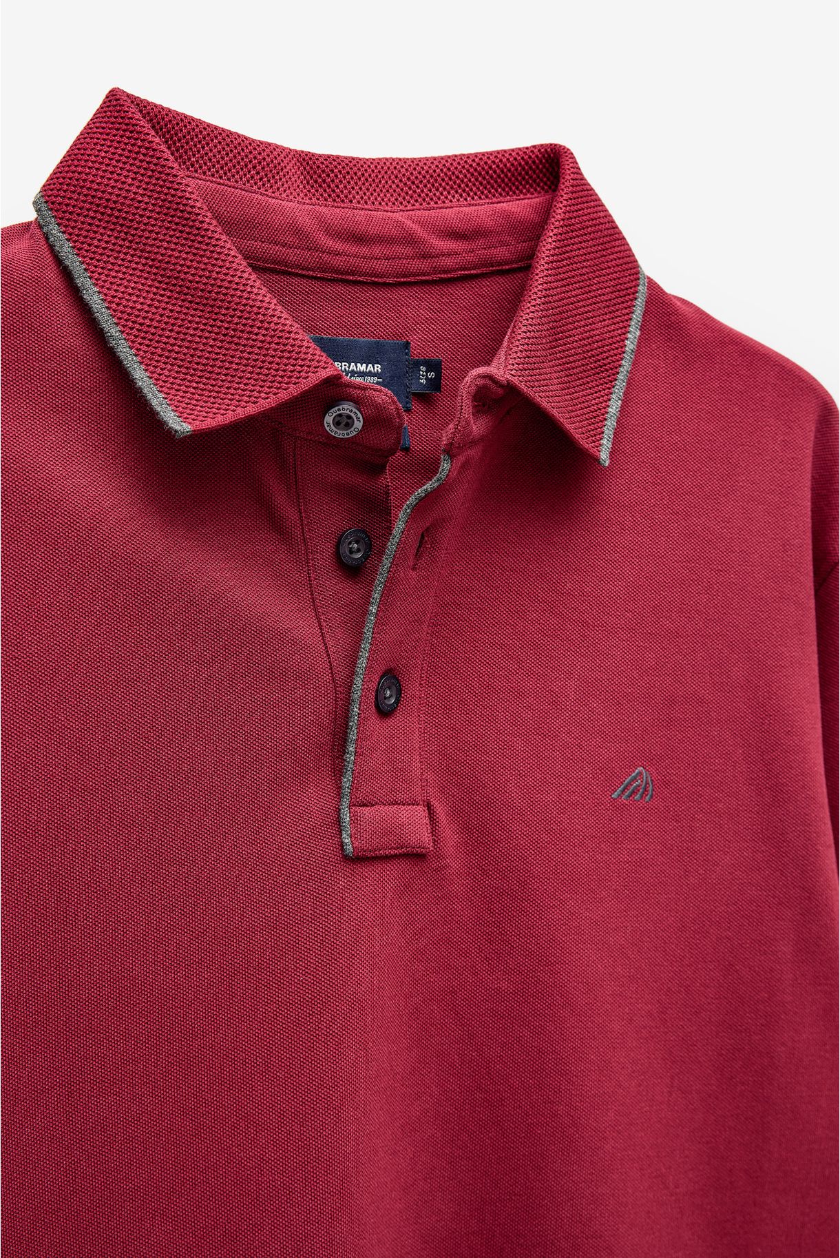 LONG SLEEVE PIQUET POLO