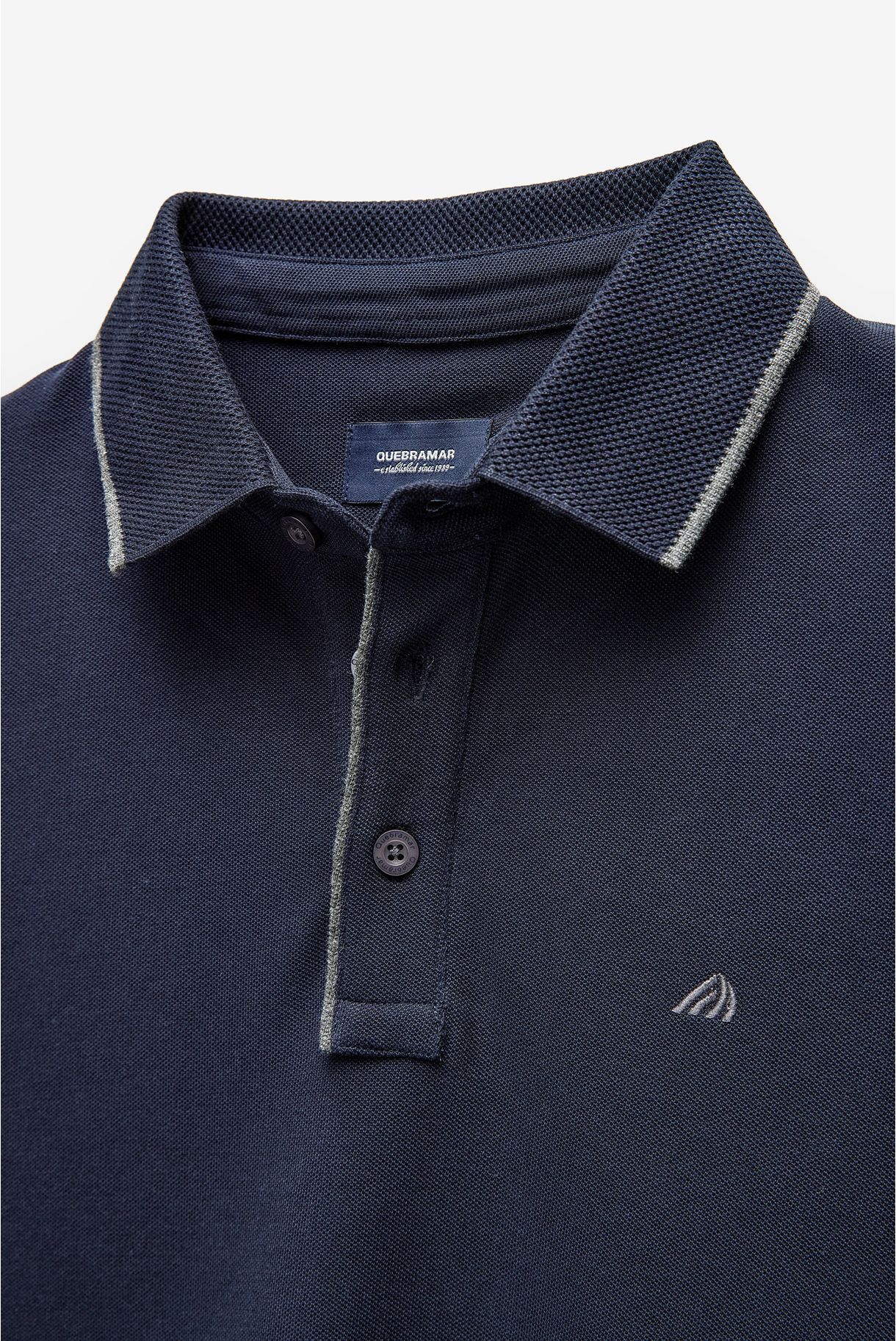 LONG SLEEVE PIQUET POLO