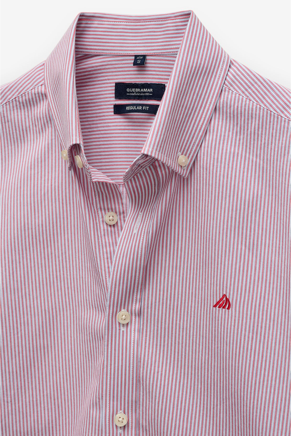 CAMISA RISCAS LOGO