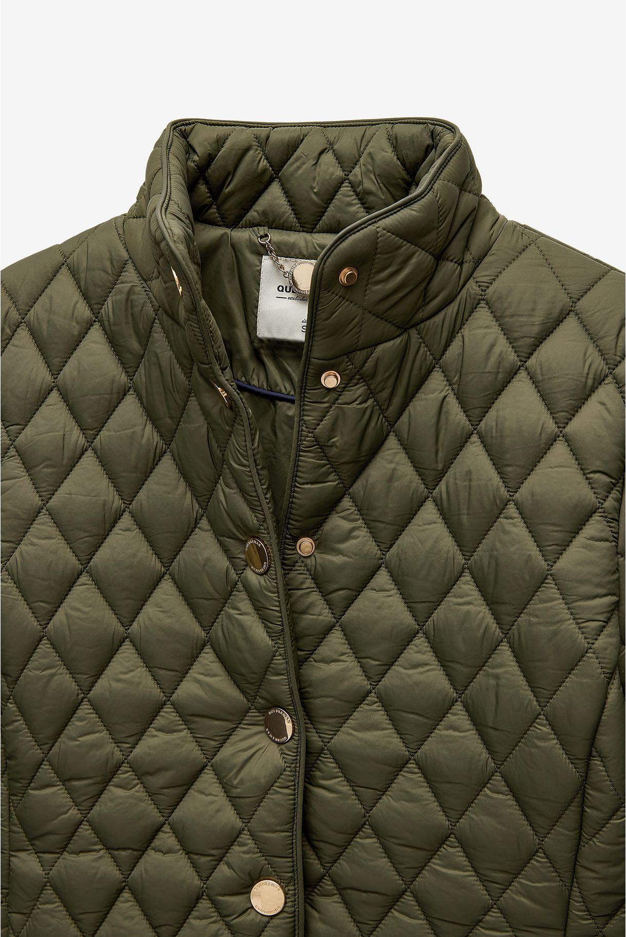 SHORT PADDED JACKET