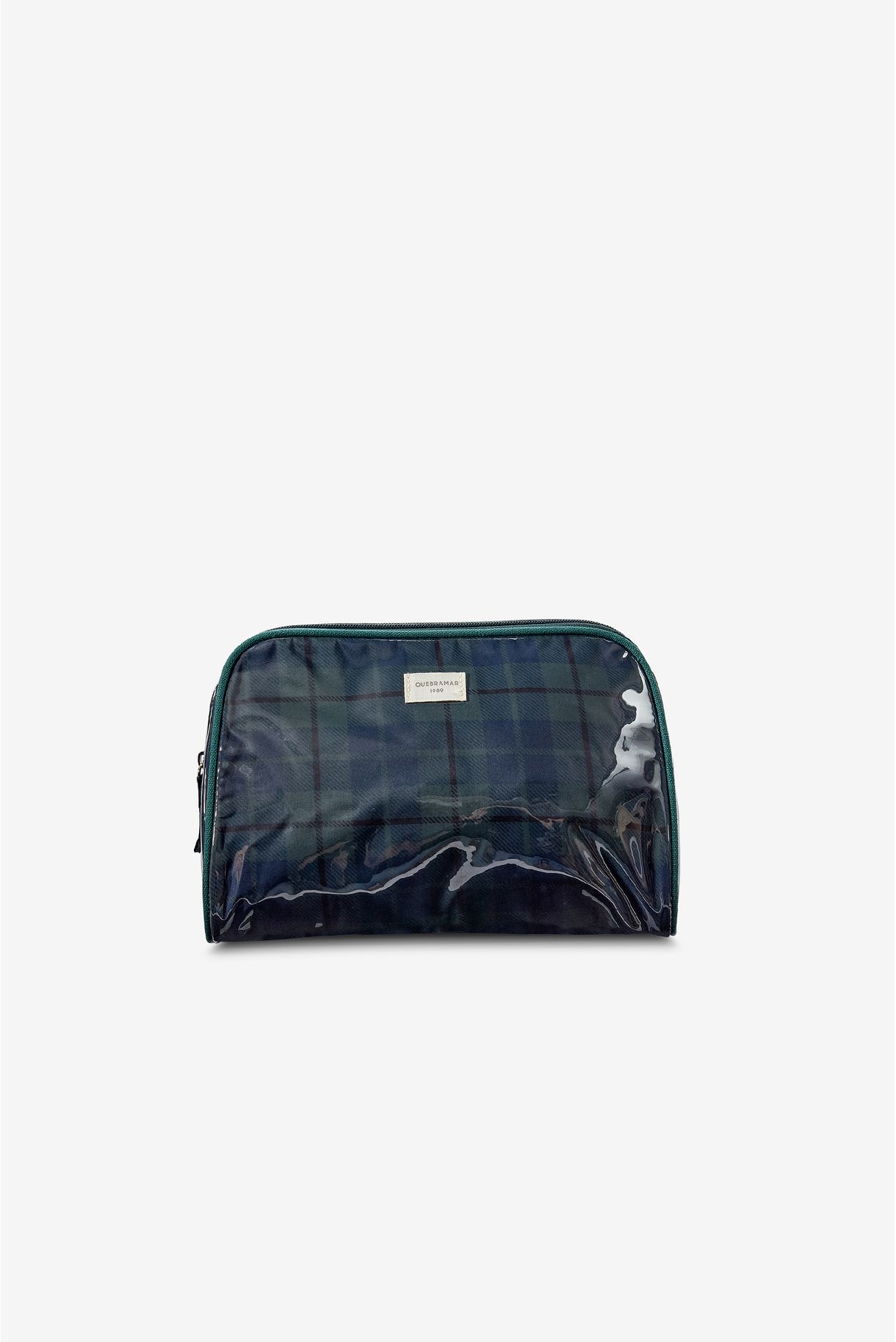 NECESSAIRE COM PADRÃO XADREZ