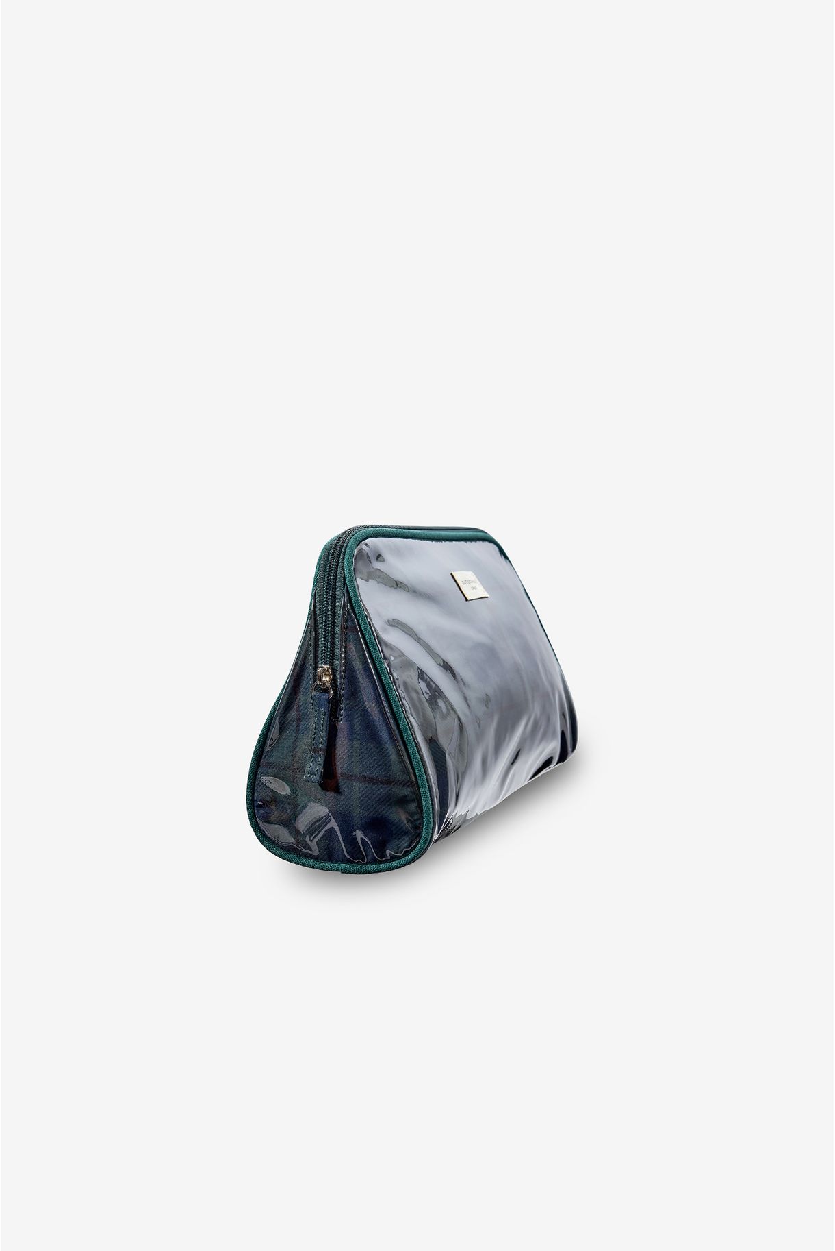 NECESSAIRE COM PADRÃO XADREZ