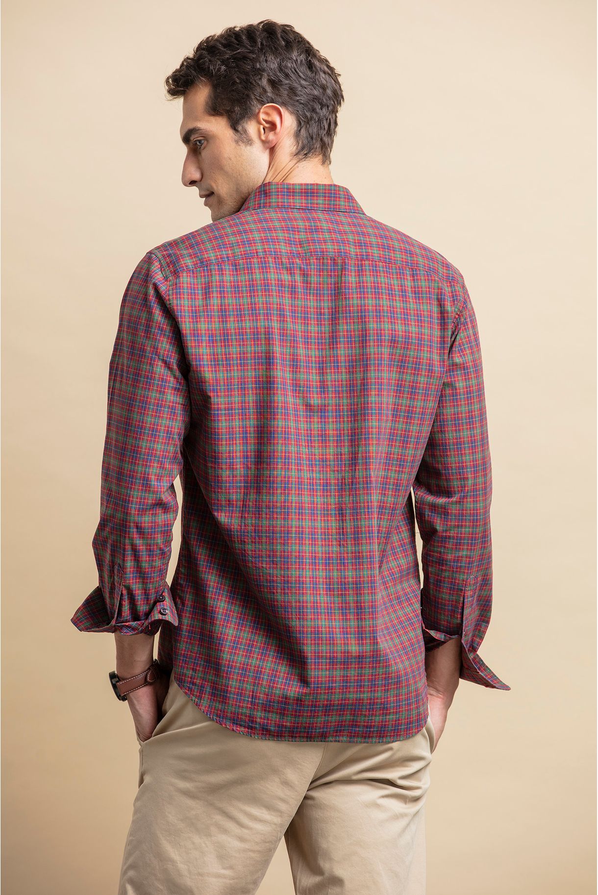 CAMISA QUADRADOS