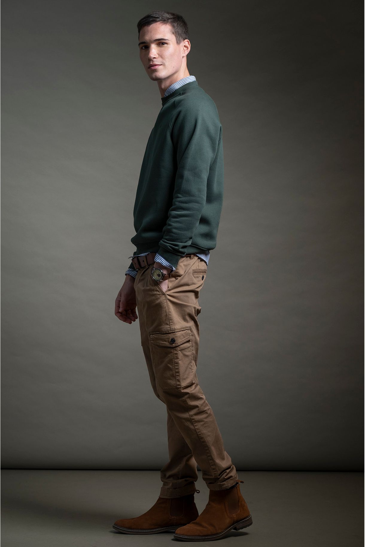SWEATSHIRT BÁSICA