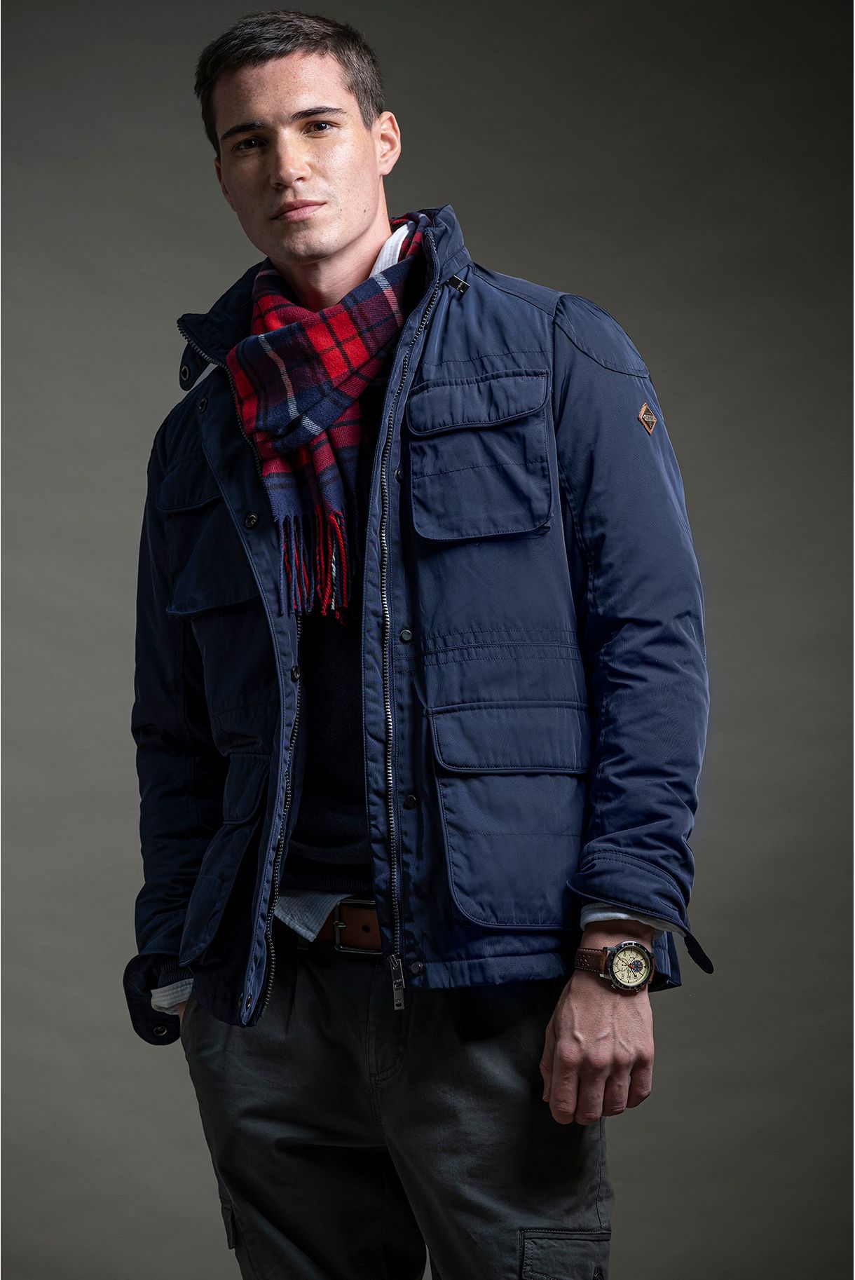 LONG PARKA COAT
