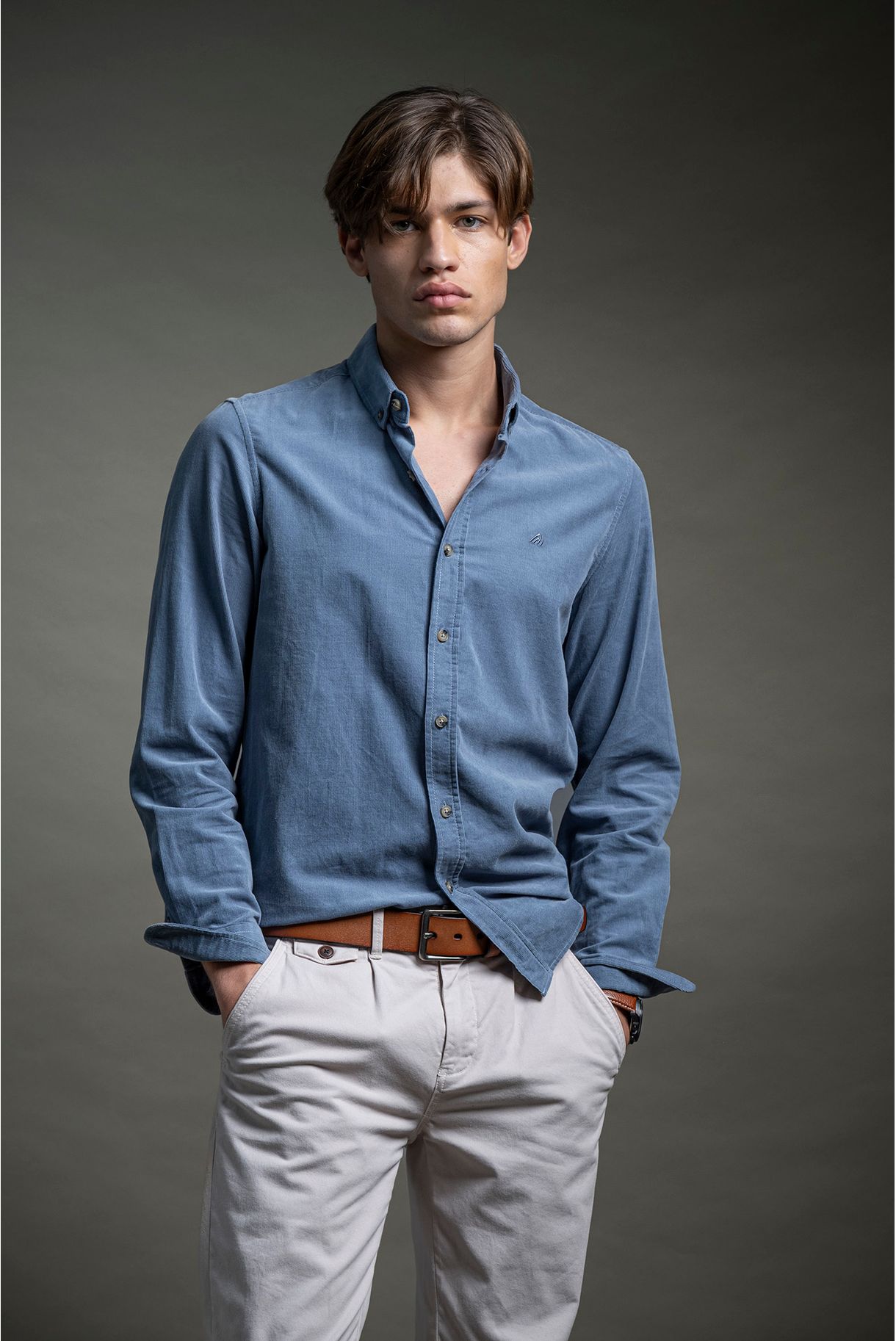 CORDUROY SHIRT