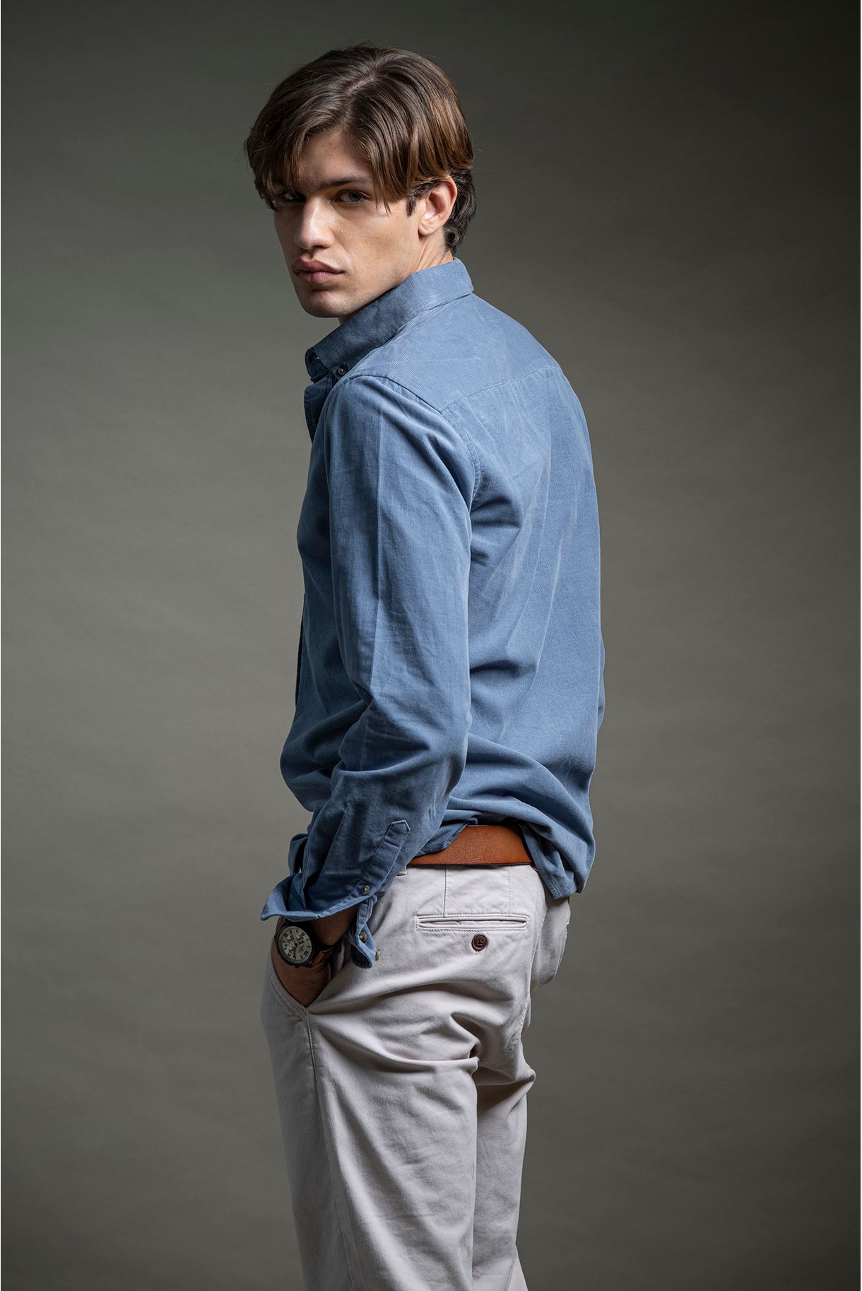 CORDUROY SHIRT
