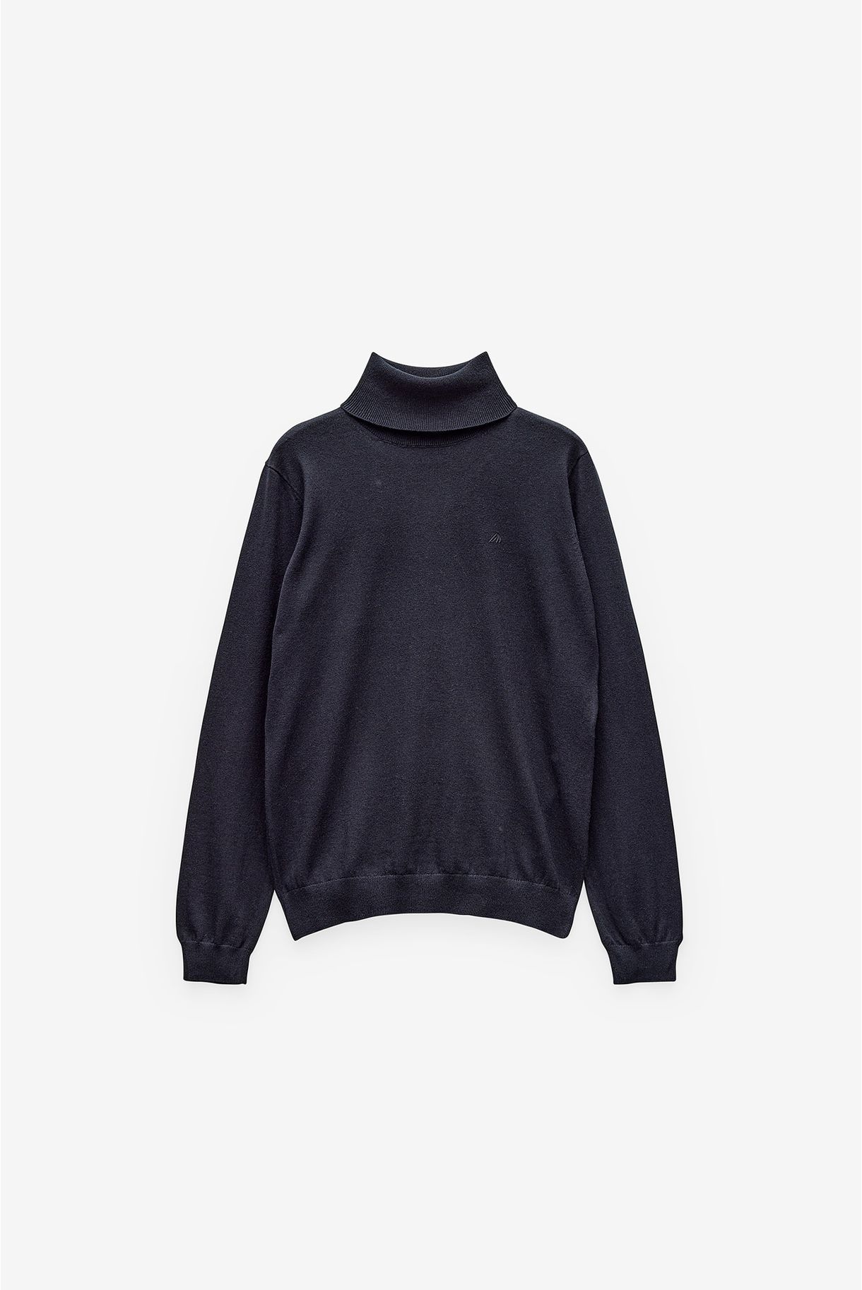 HIGH NECK KNIT SWEATER