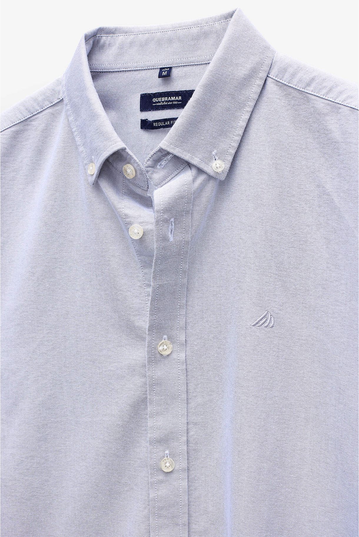 CAMISA OXFORD REGULAR FIT