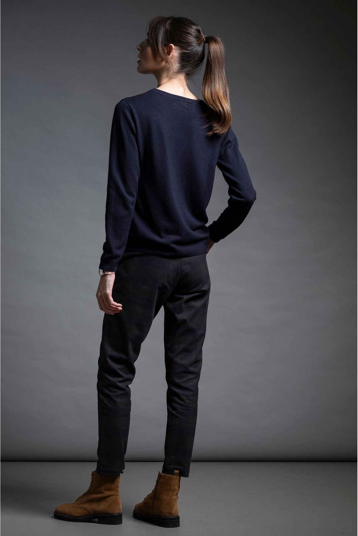 CALÇAS ALFAIATARIA EM TARTAN