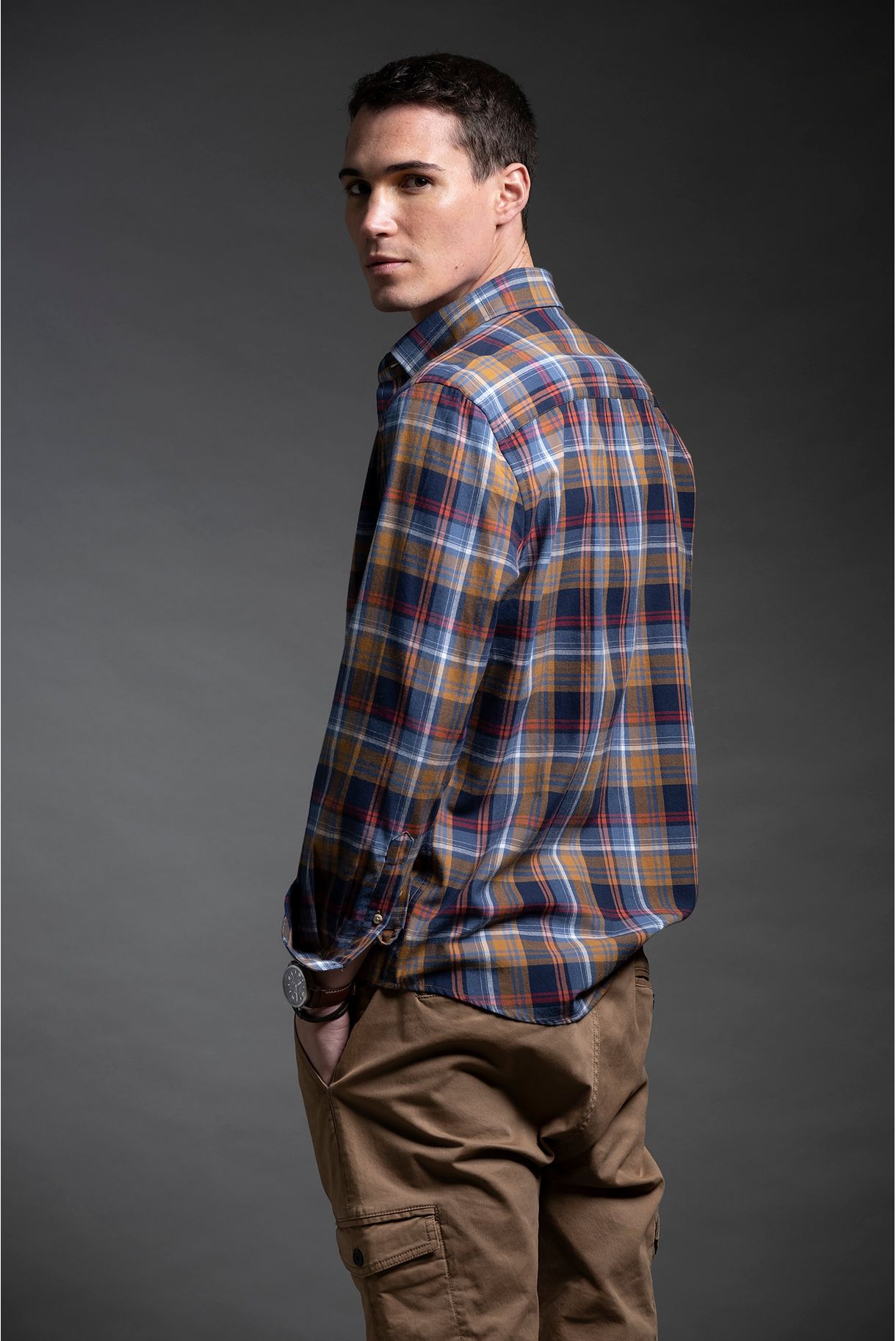 SHIRT IN SQUARES