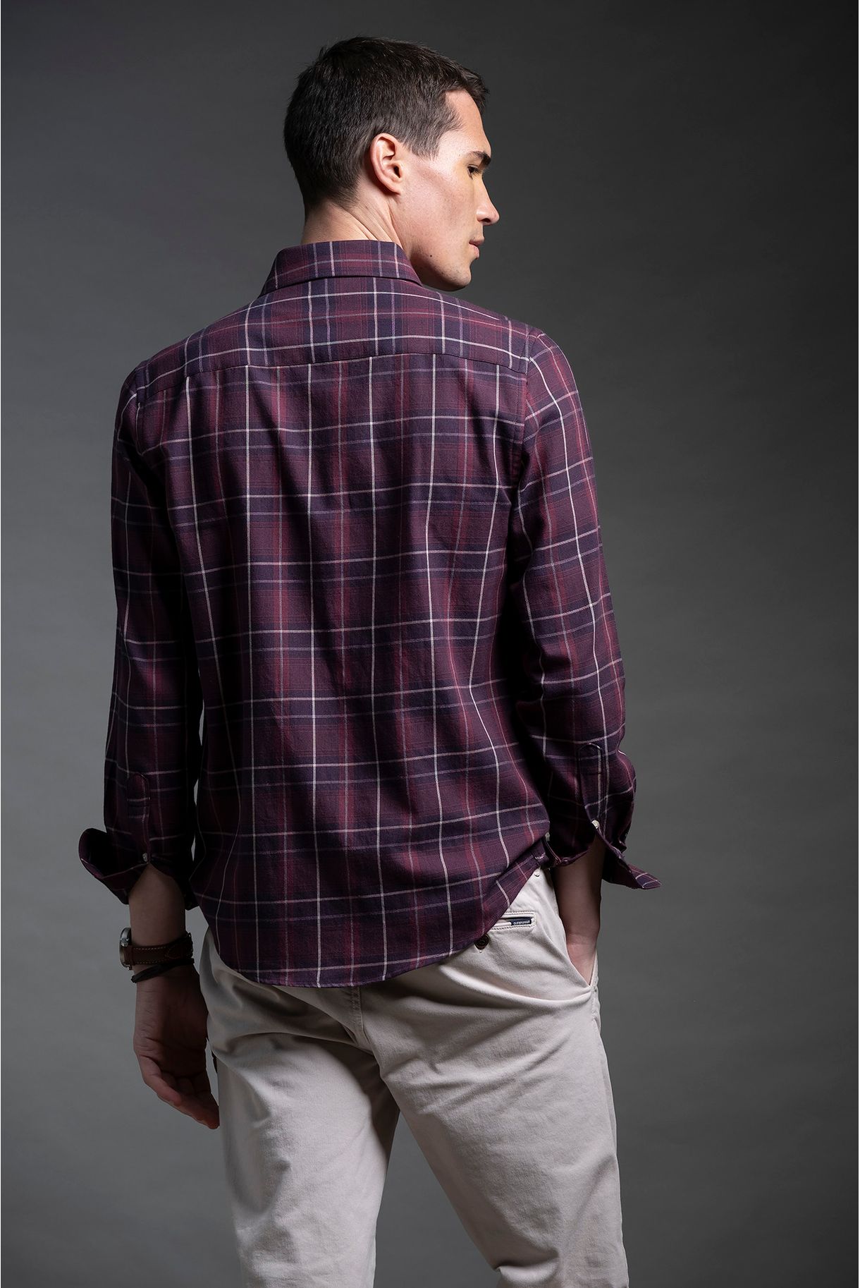 SHIRT IN SQUARES