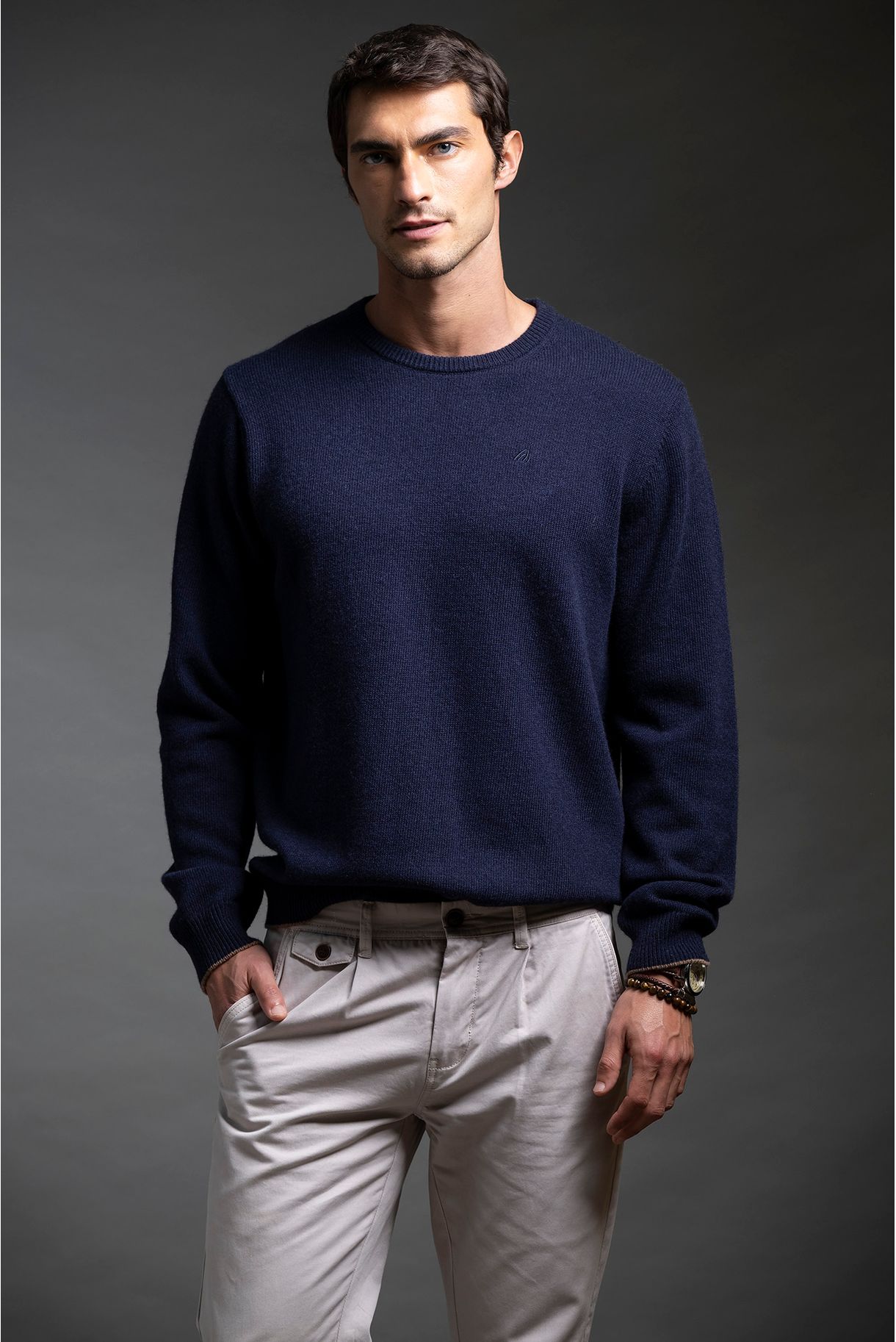 CAMISOLA DE MALHA COM LÃ