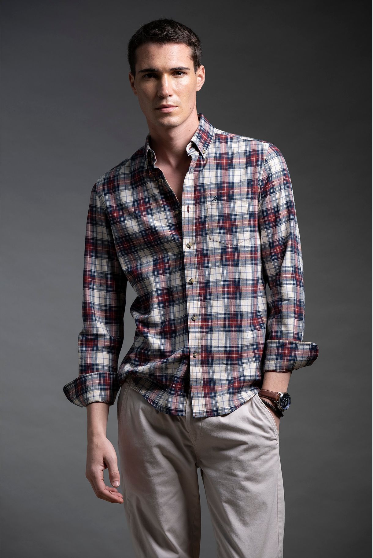 CAMISA QUADRADOS