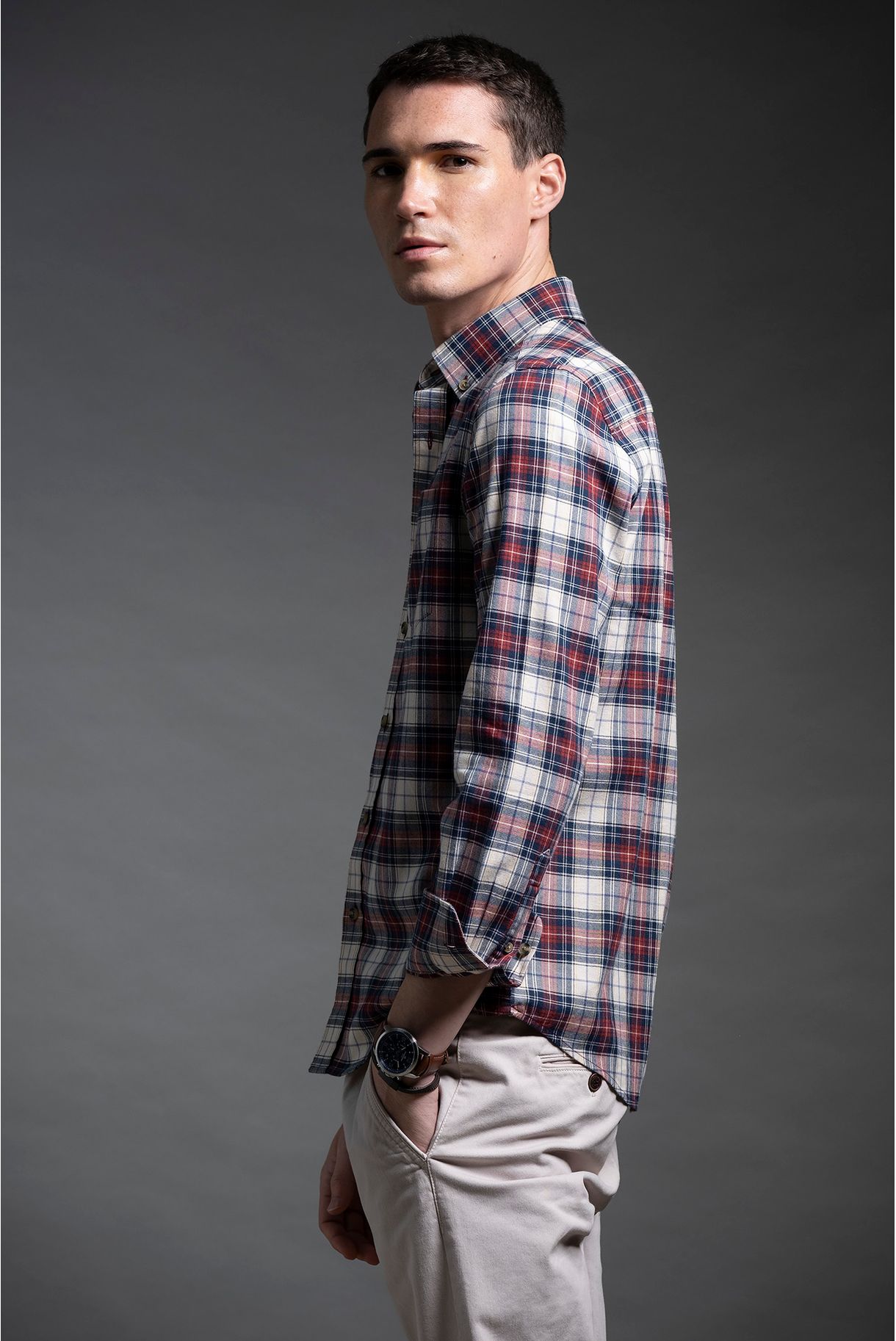 CAMISA QUADRADOS