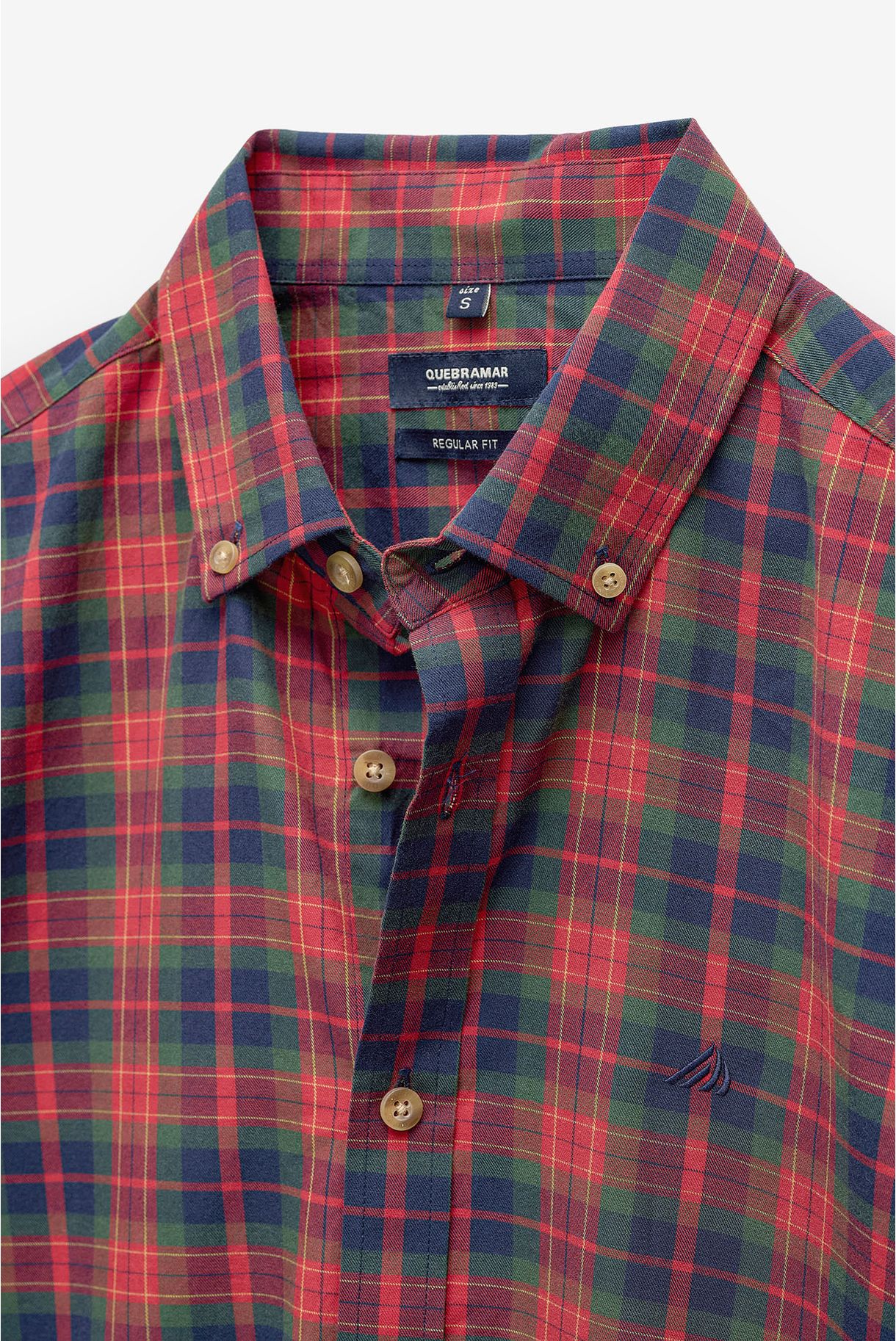 CAMISA QUADRADOS