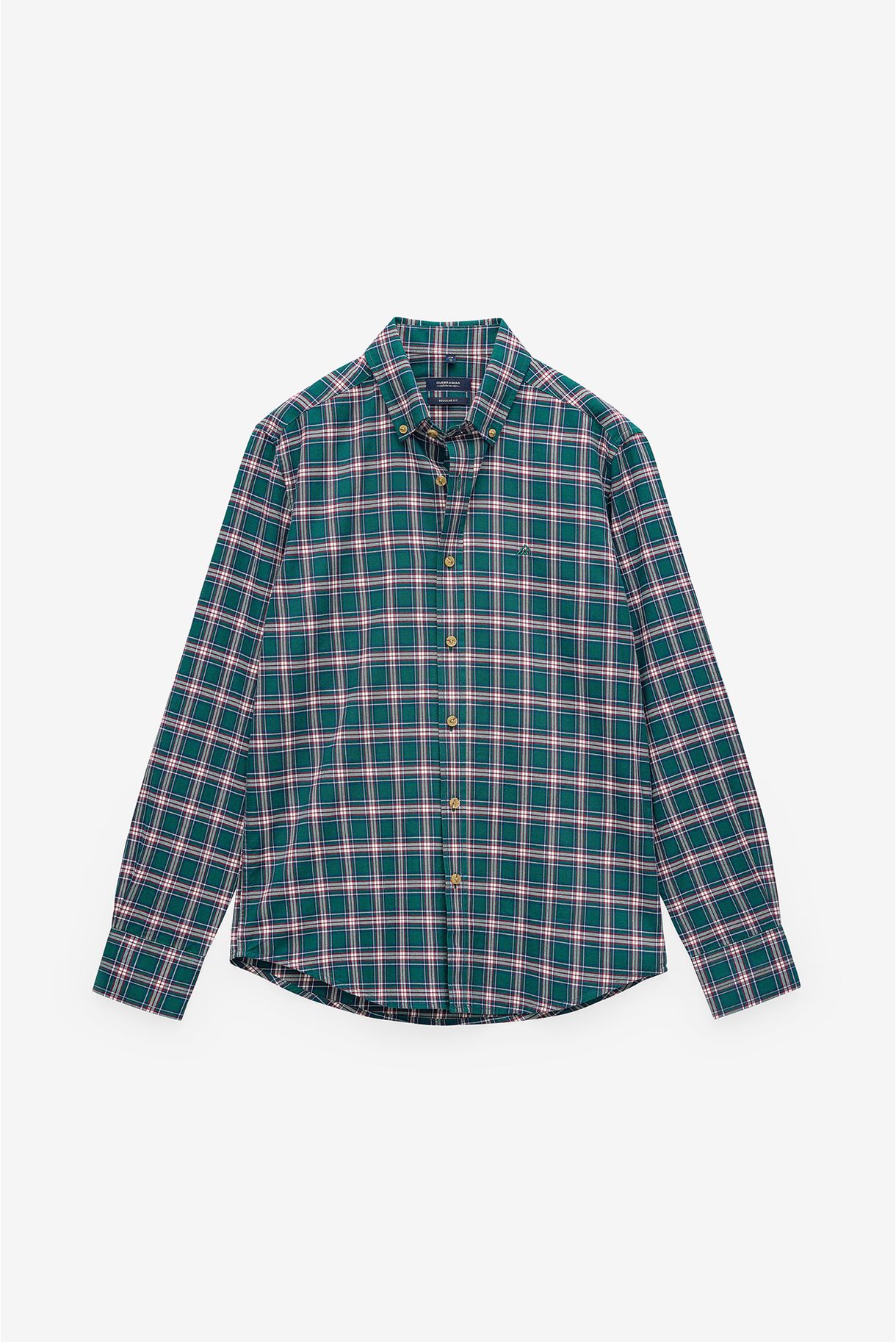 CAMISA AOS QUADRADOS